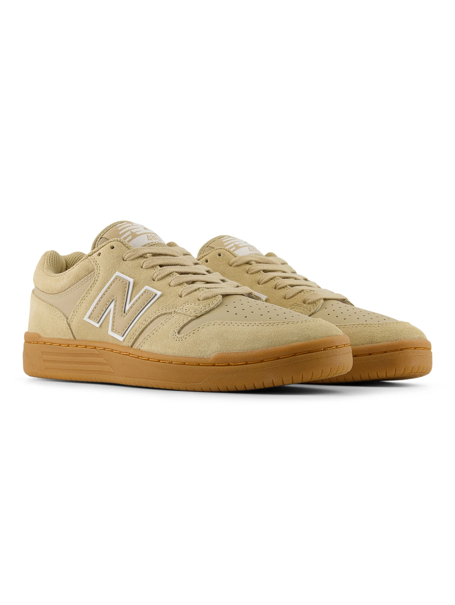 New Balance Numeric 480 - Tan / Gum - Image 2