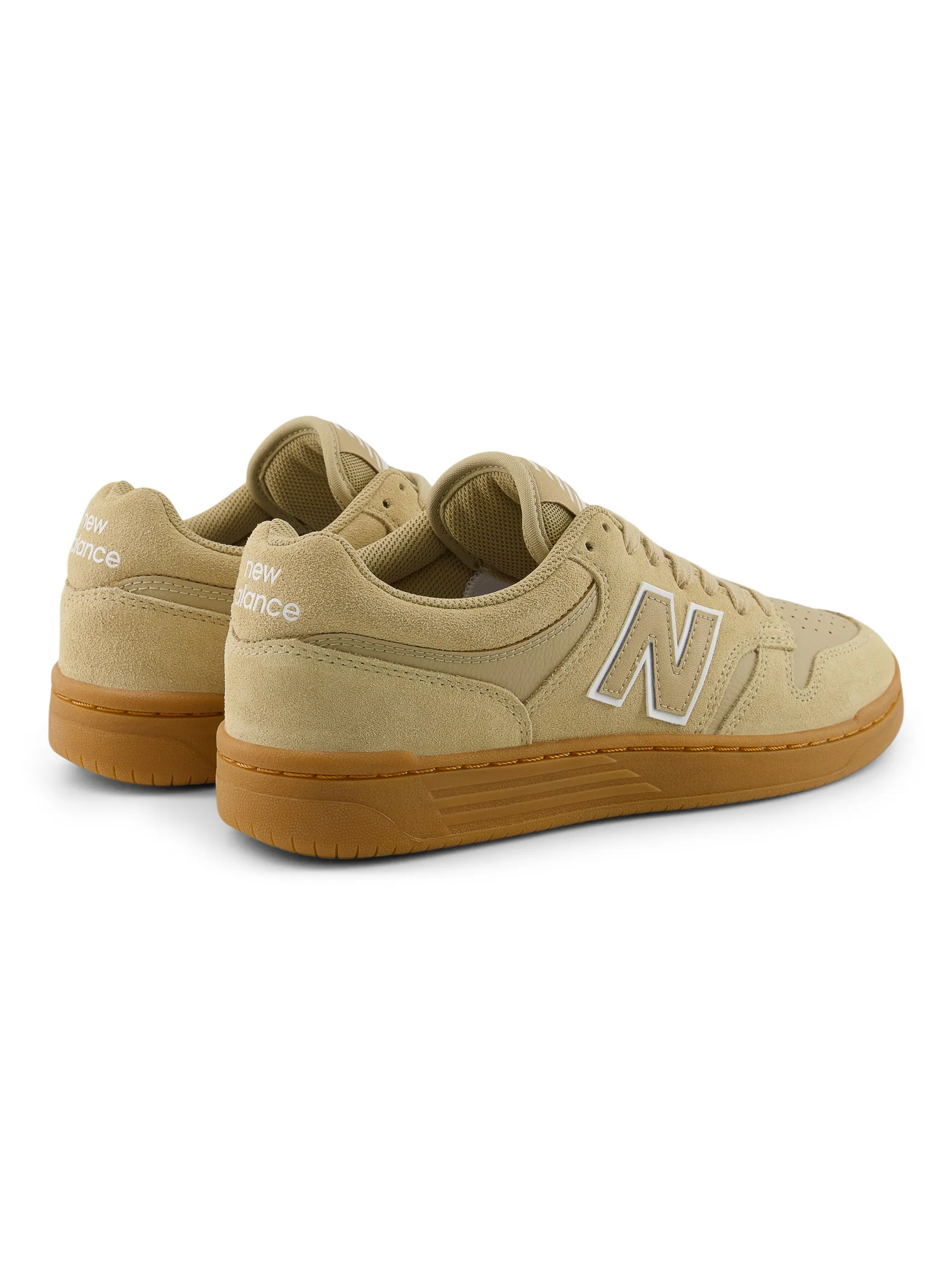 New Balance Numeric 480 - Tan / Gum - Image 3
