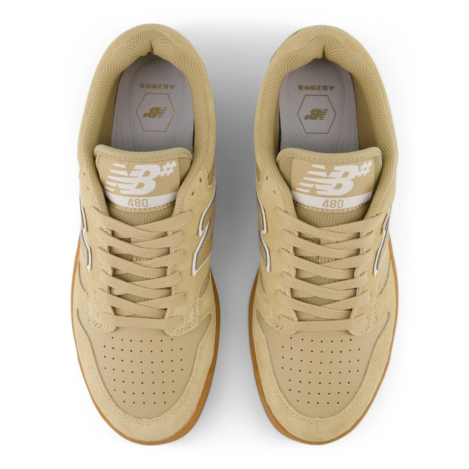 New Balance Numeric 480 - Tan / Gum - Image 4