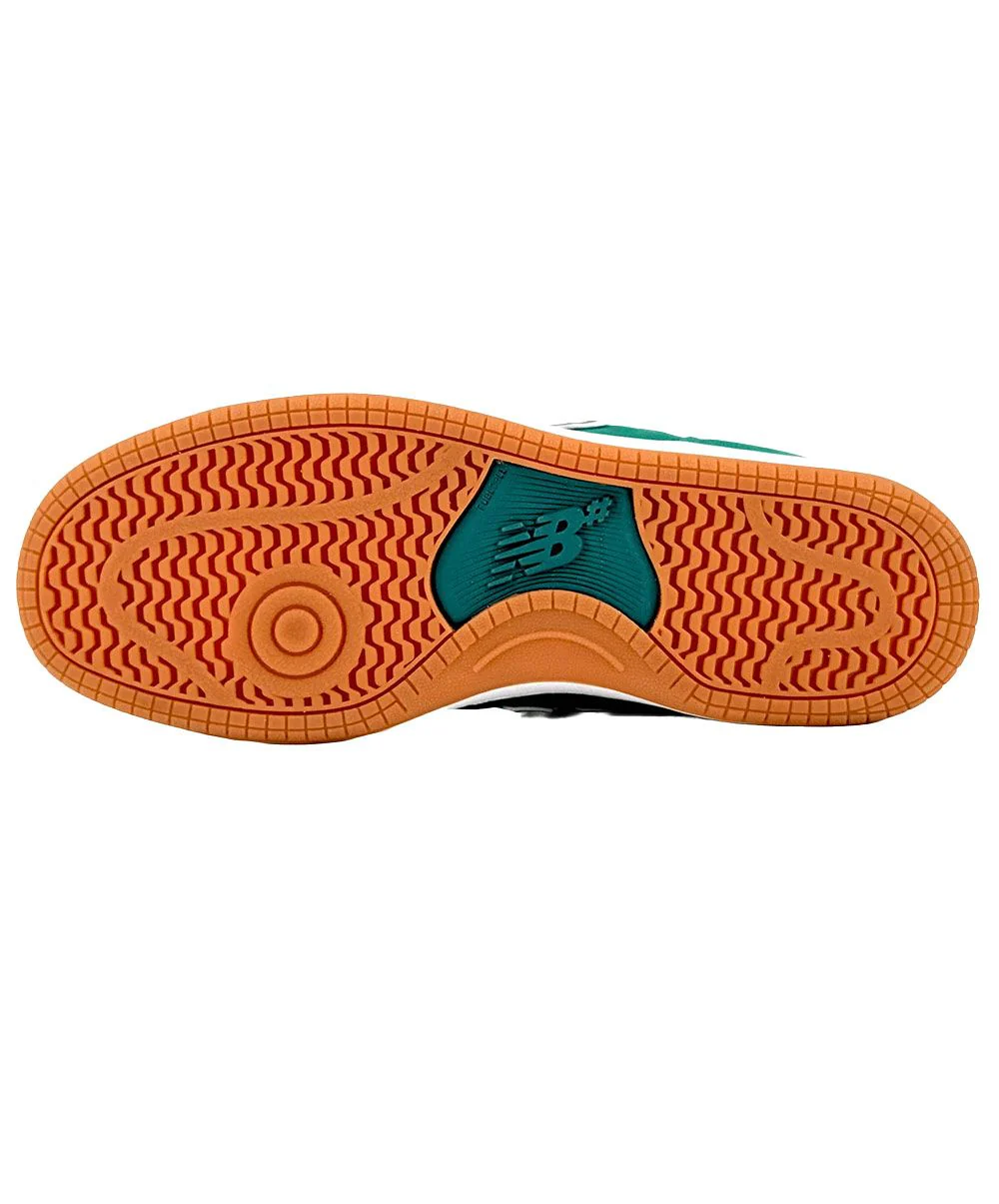 New Balance Numeric 480 - Vintage Teal / White - Image 2