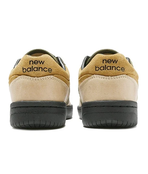 New Balance Numeric 480 x 8Five2 - Olive / Tan / Black - Image 4