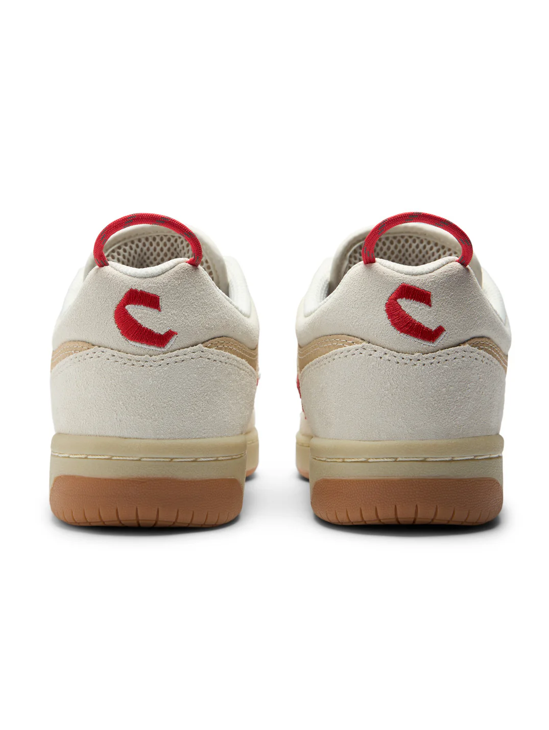 New Balance Numeric 480 x Chocolate - White / Red - Image 4