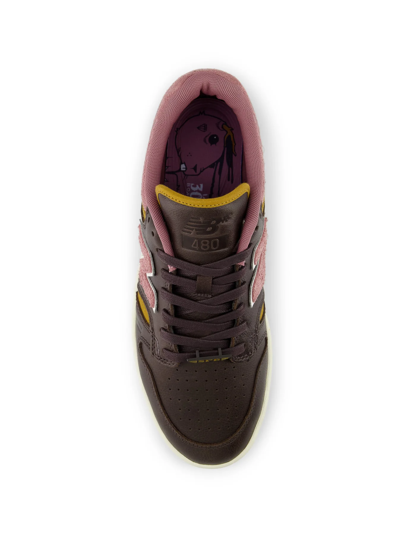 New Balance Numeric 480 x Jeremy Fish 303 - Image 4