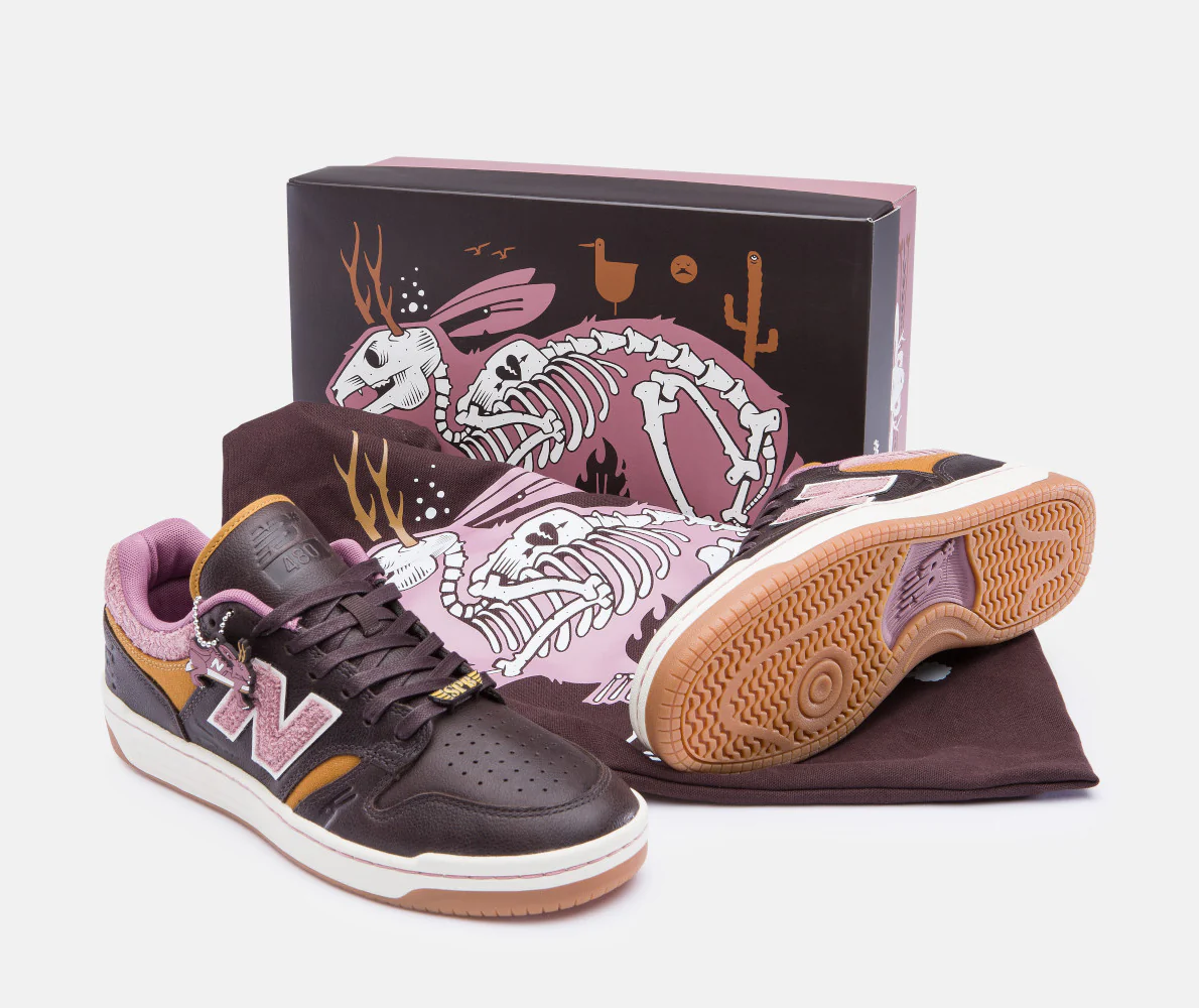 New Balance Numeric 480 x Jeremy Fish 303 - Image 6
