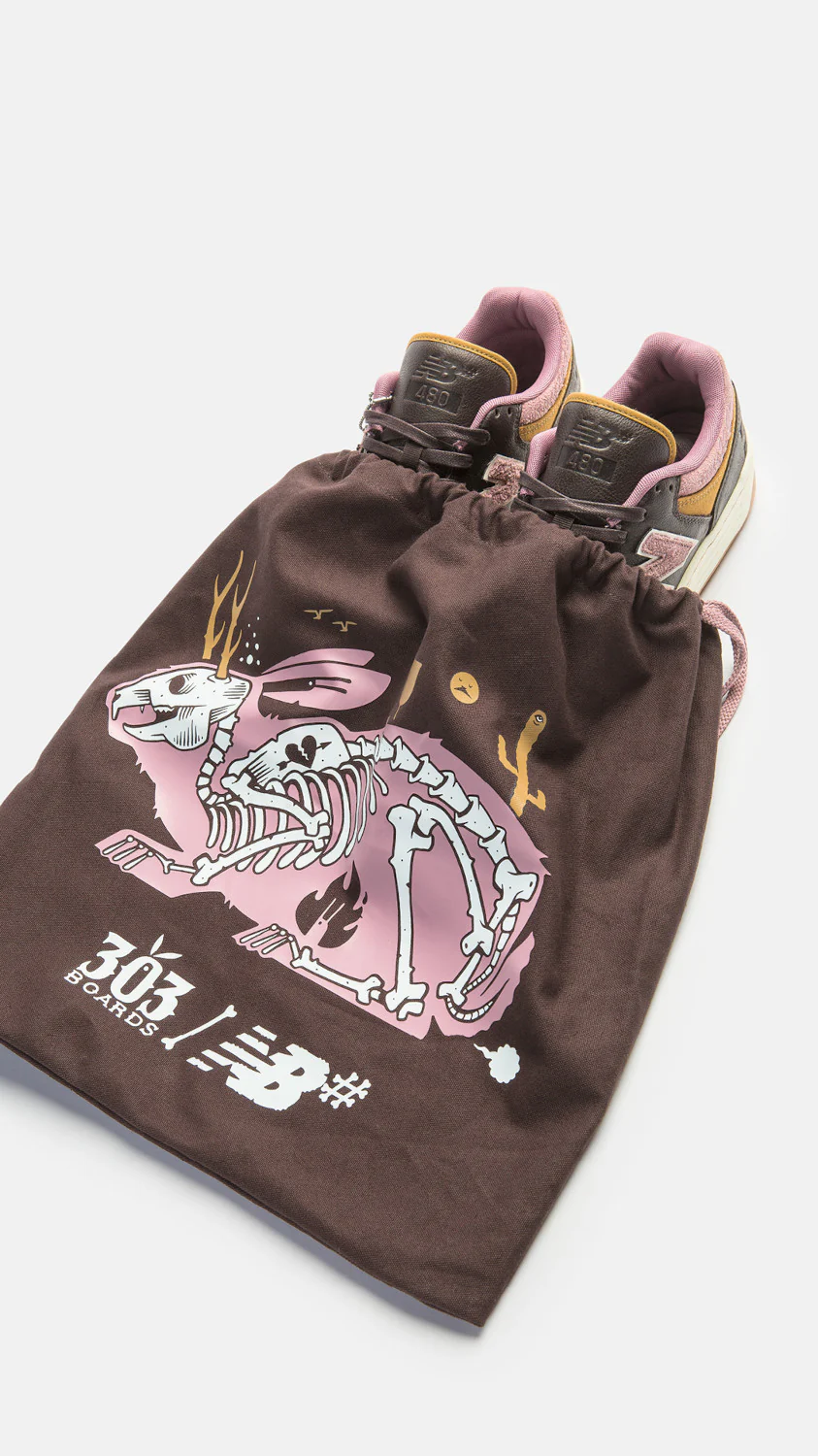 New Balance Numeric 480 x Jeremy Fish 303 - Image 8