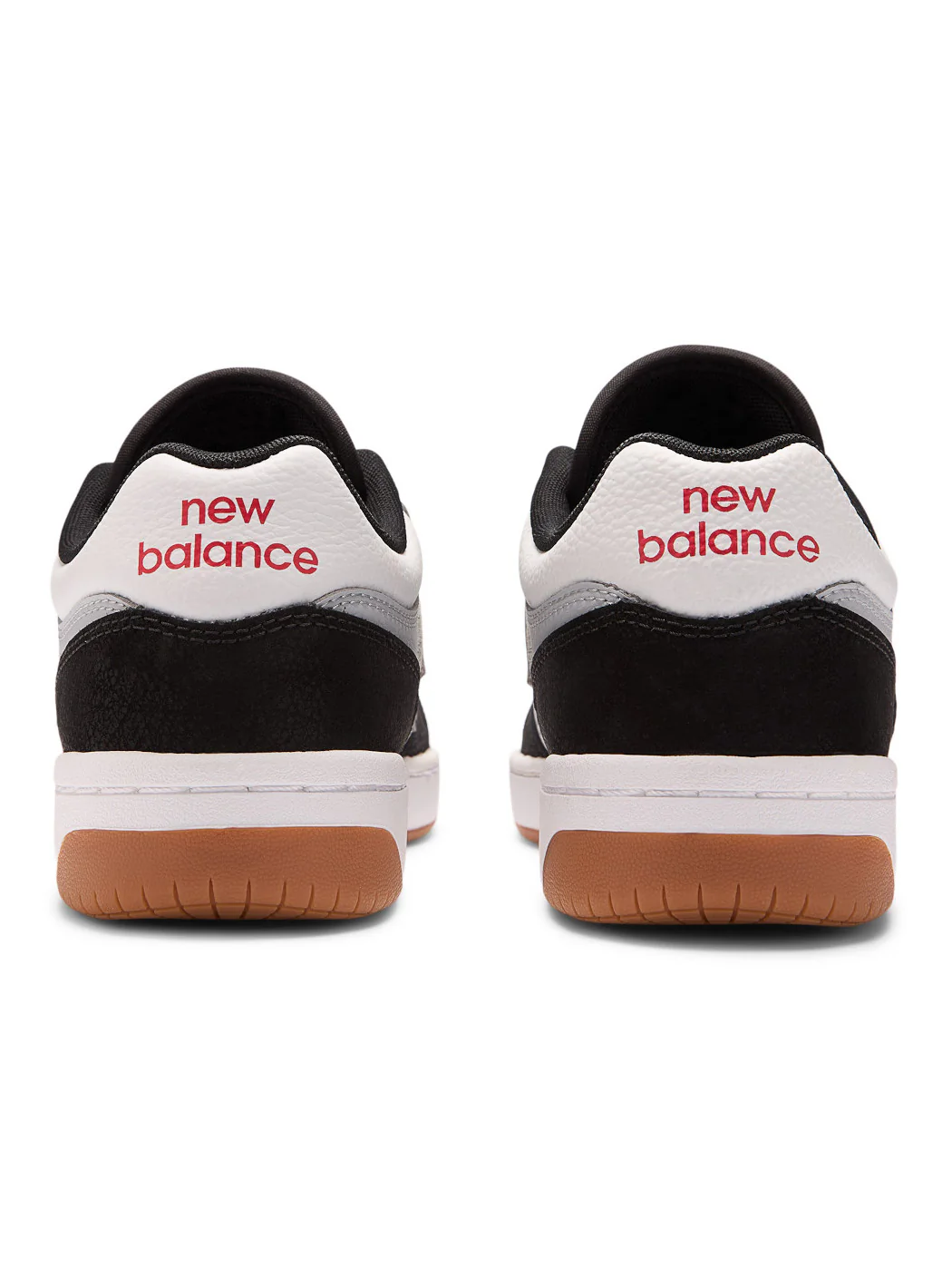 New Balance Numeric 480 x Kawhi Leonard - White / Black / Red - Image 4