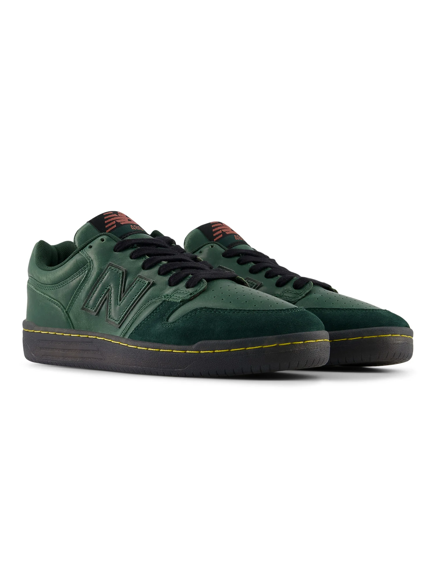 New Balance Numeric 480 x No Comply - Green / Black - Image 2
