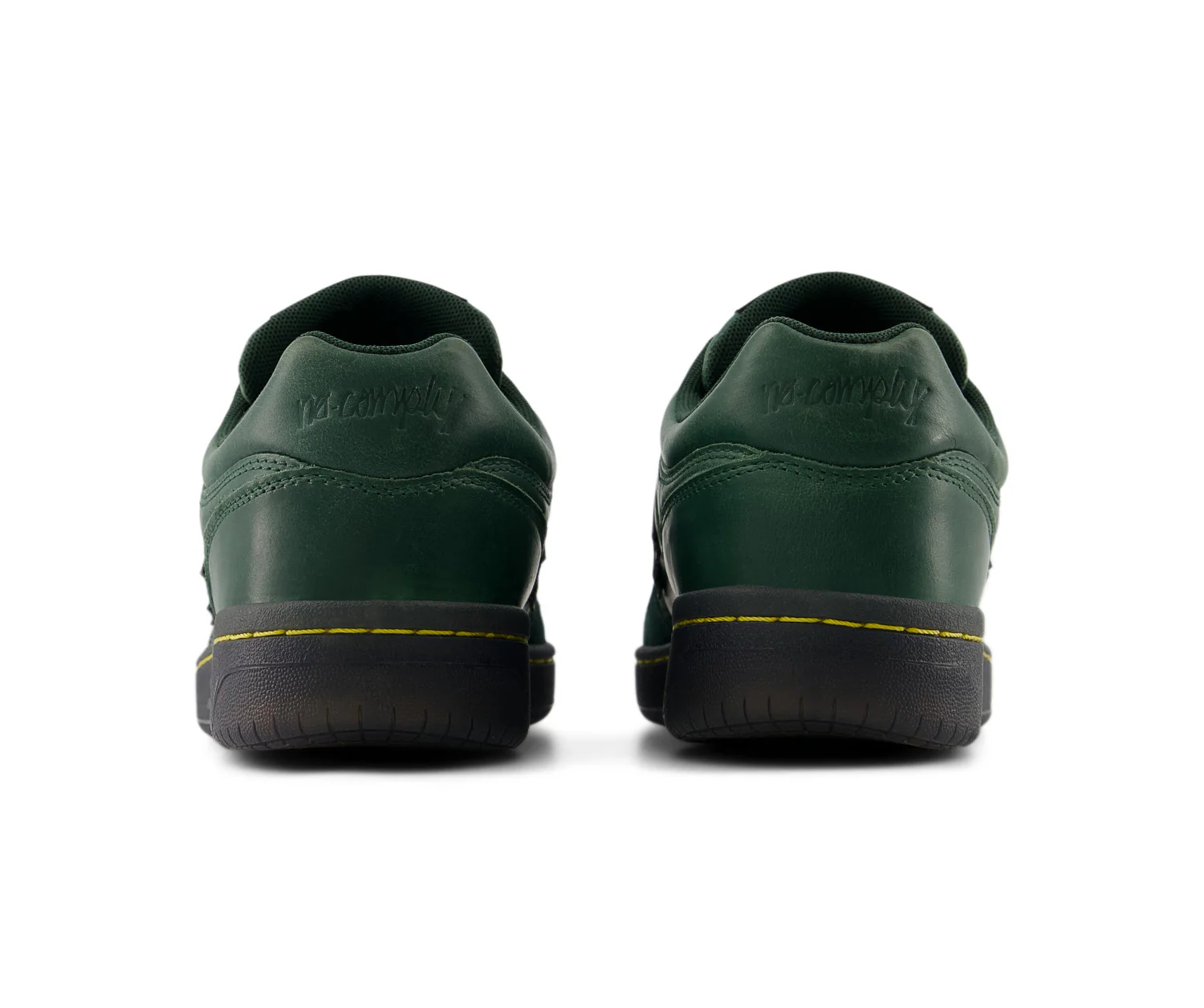 New Balance Numeric 480 x No Comply - Green / Black - Image 4