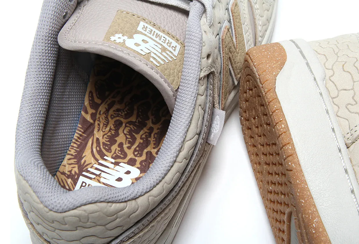 New Balance Numeric 480 x Premier - Brown / White - Image 3
