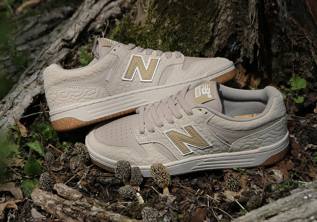 New Balance Numeric 480 x Premier - Brown / White - Image 5