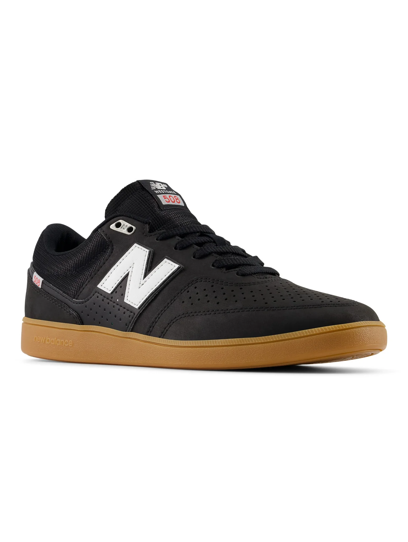 New Balance Numeric 508 Westgate - Black / Gum - Image 2
