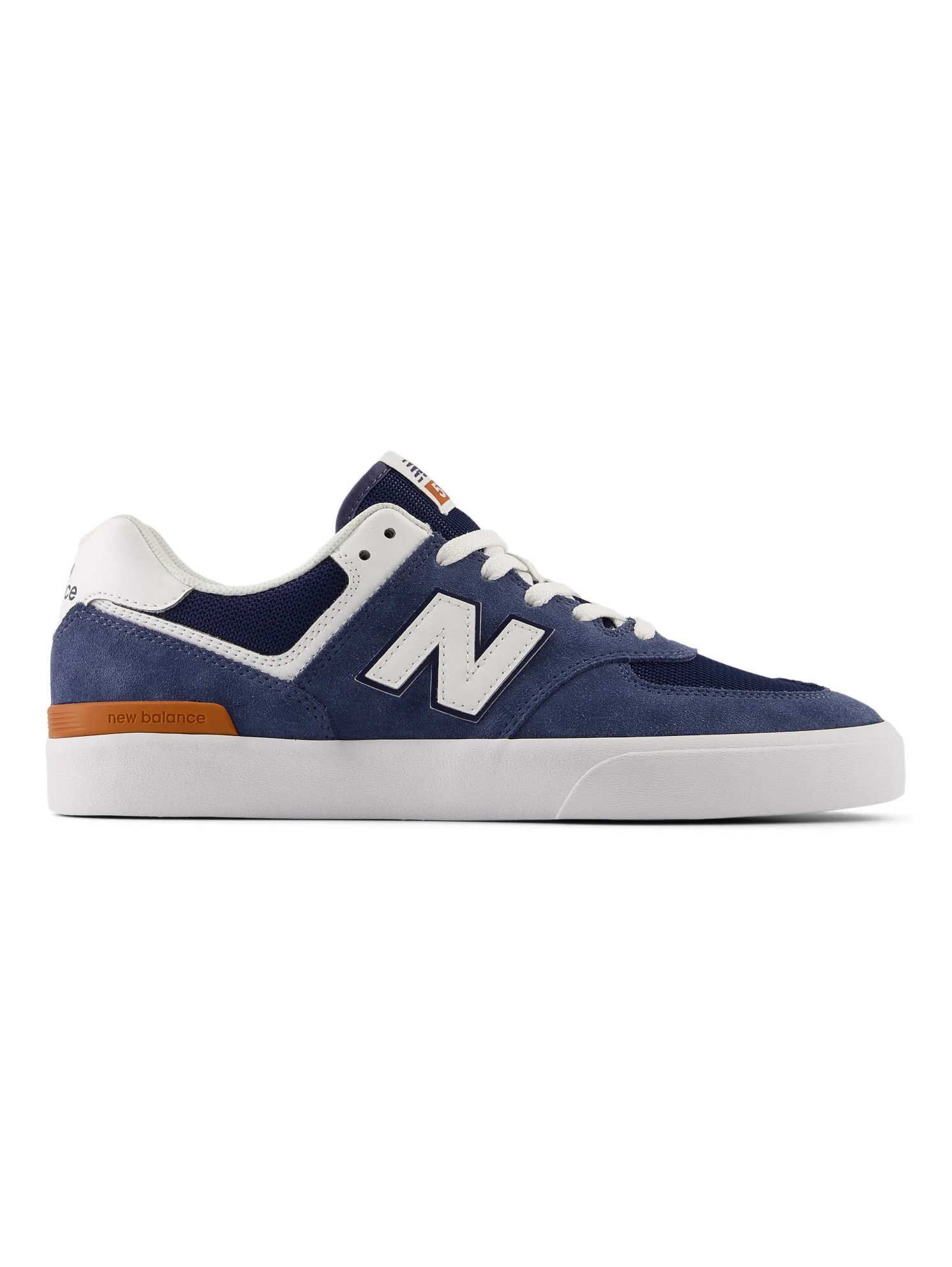 New Balance Numeric 574 Vulc - Blue / White