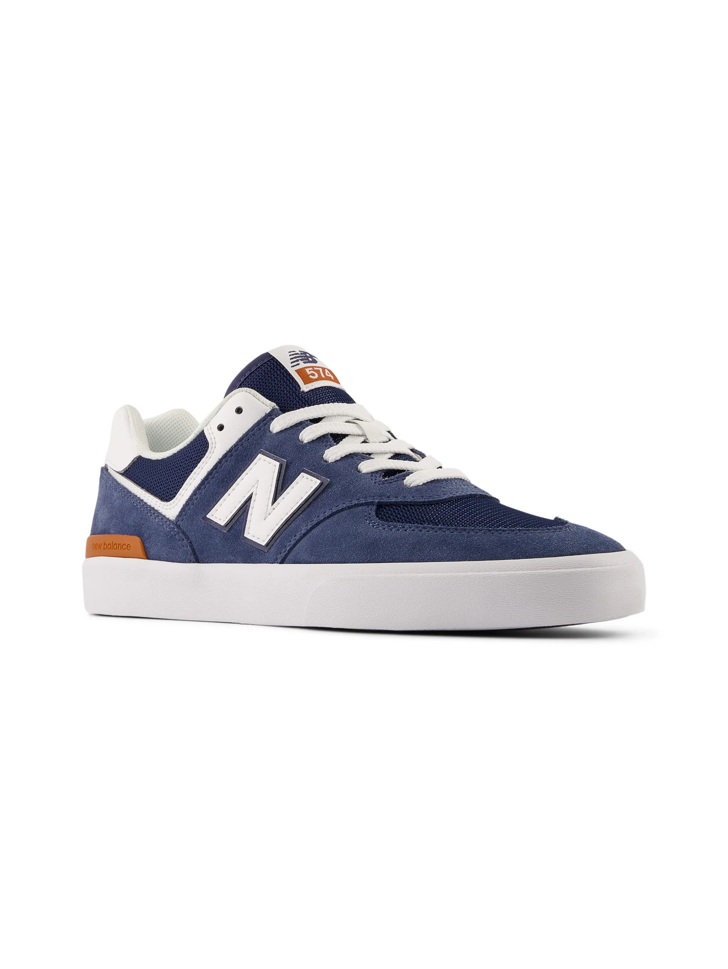 New Balance Numeric 574 Vulc - Blue / White - Image 2
