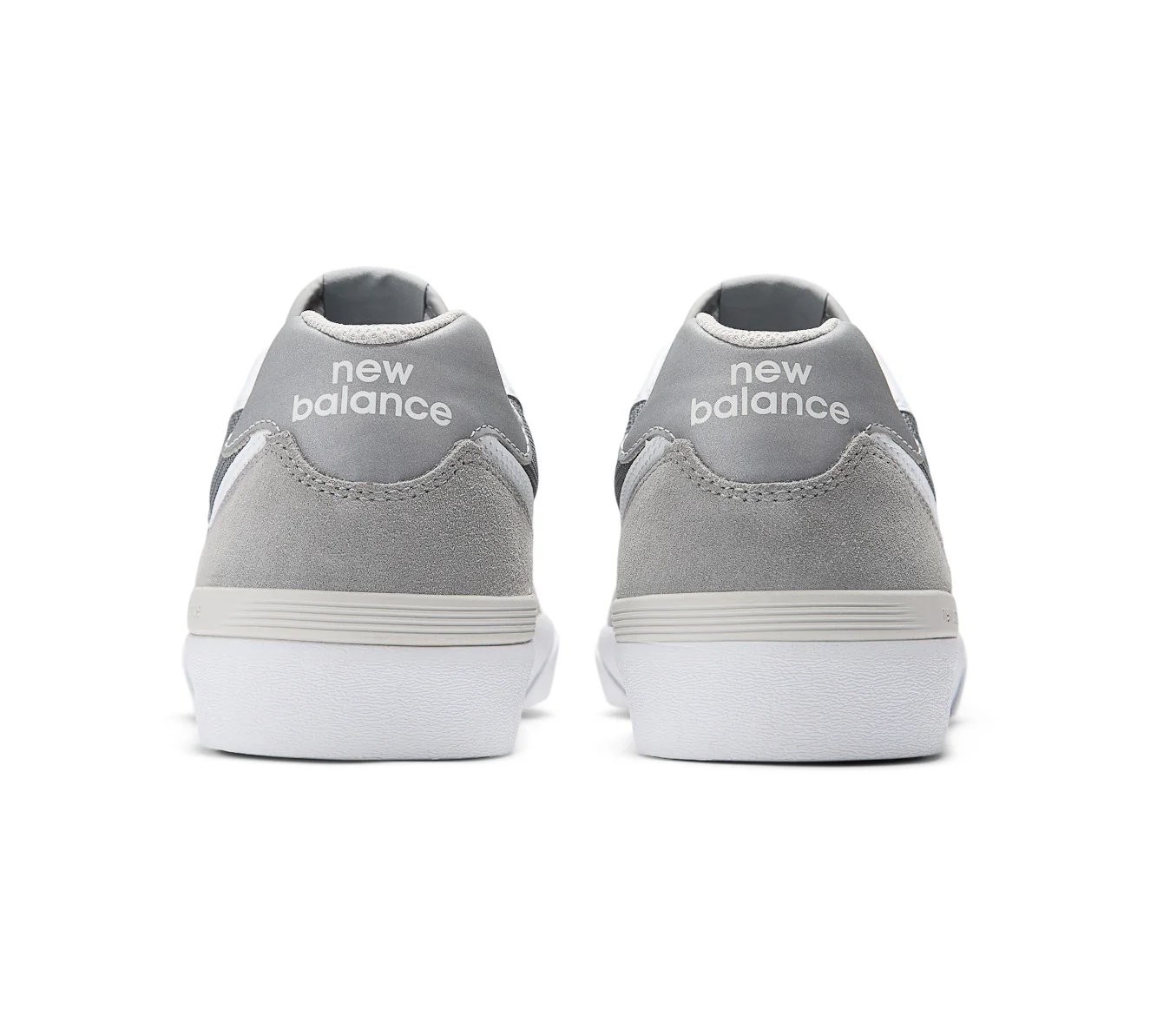 New Balance Numeric 574 Vulc - Grey / White - Image 4