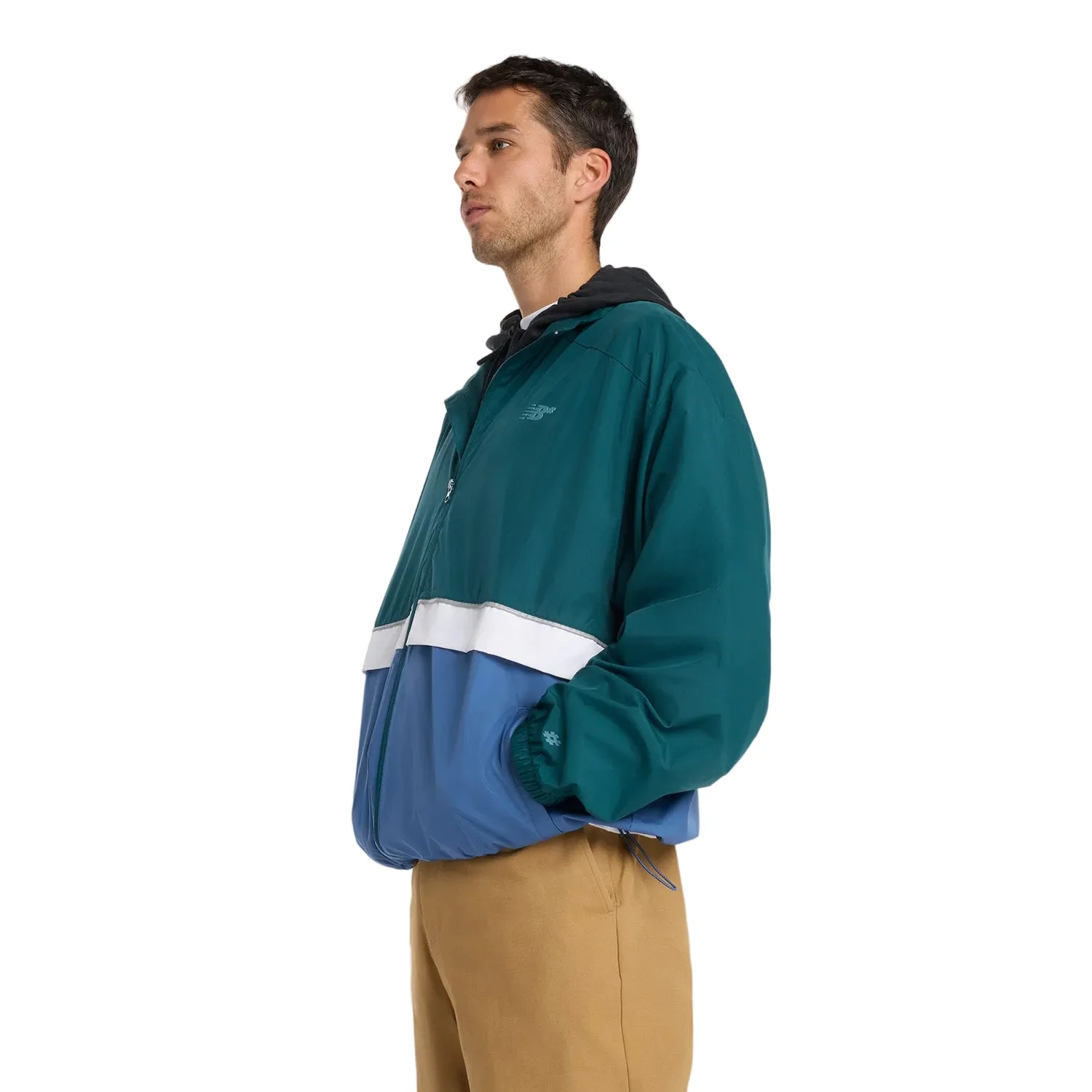 New Balance Numeric Archive Jacket - Green - Image 3