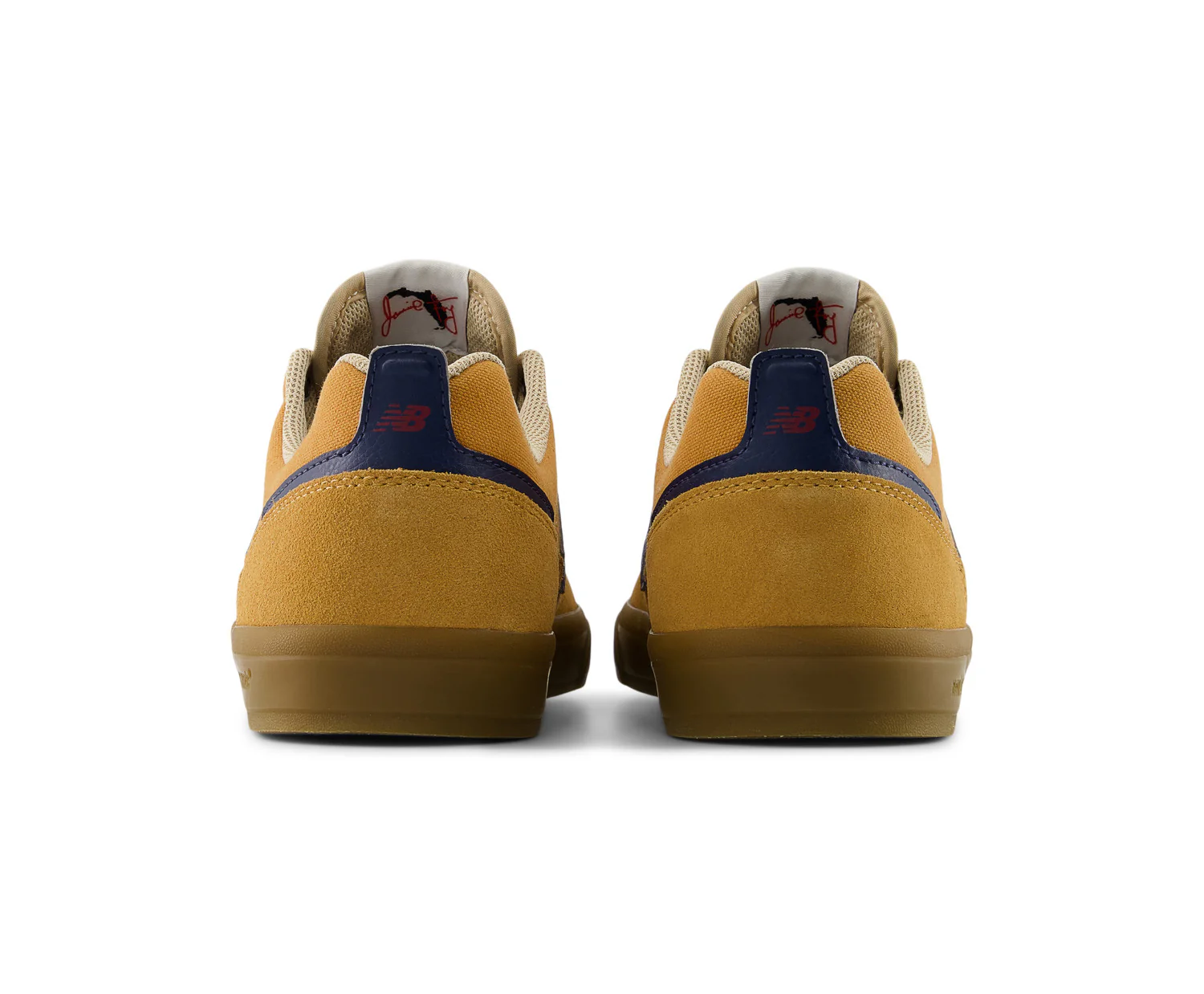 New Balance Numeric Jamie Foy 306 - Baked Clay / Navy - Image 4