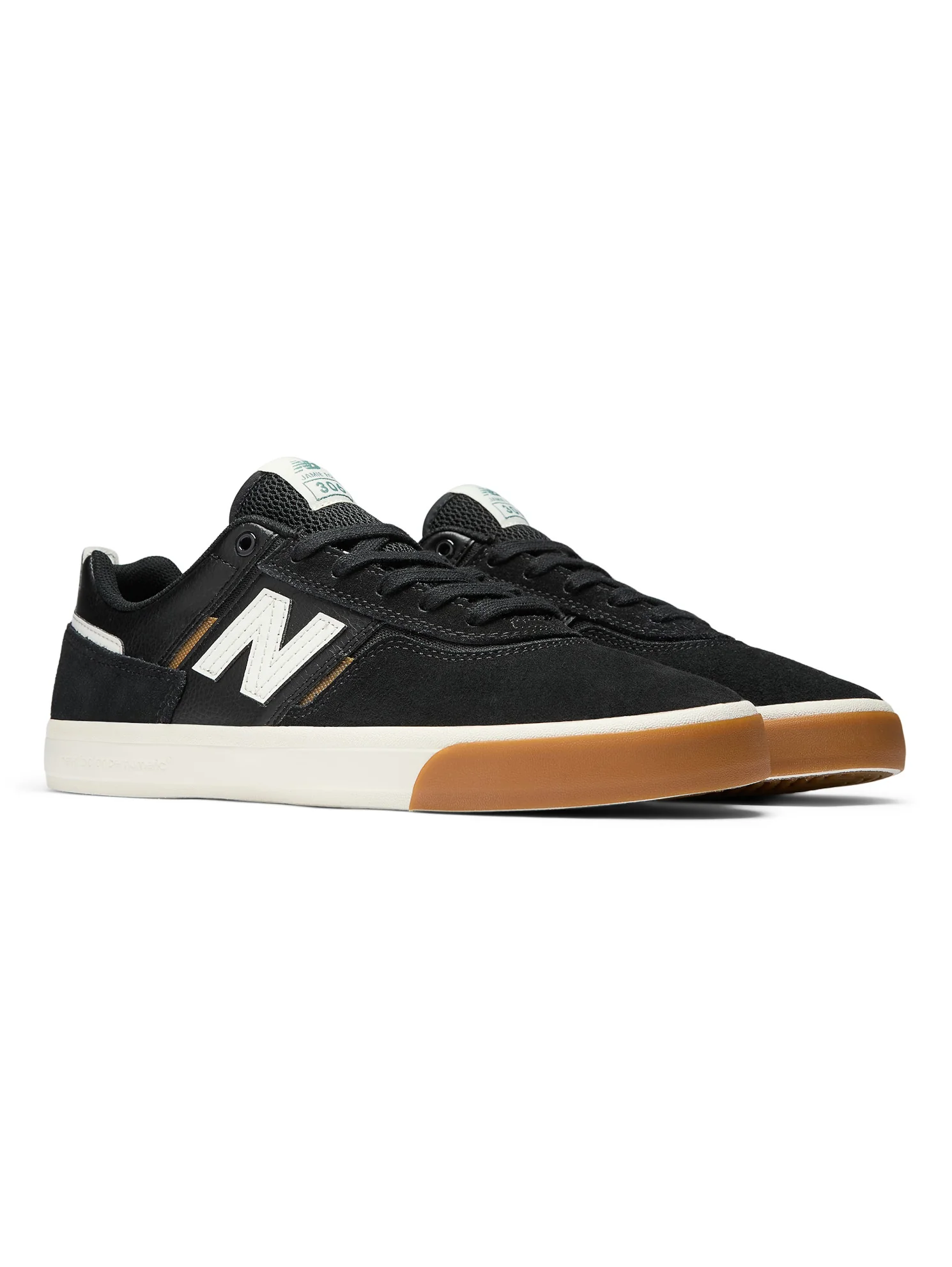 New Balance Numeric Jamie Foy 306 - Black / White - Image 2