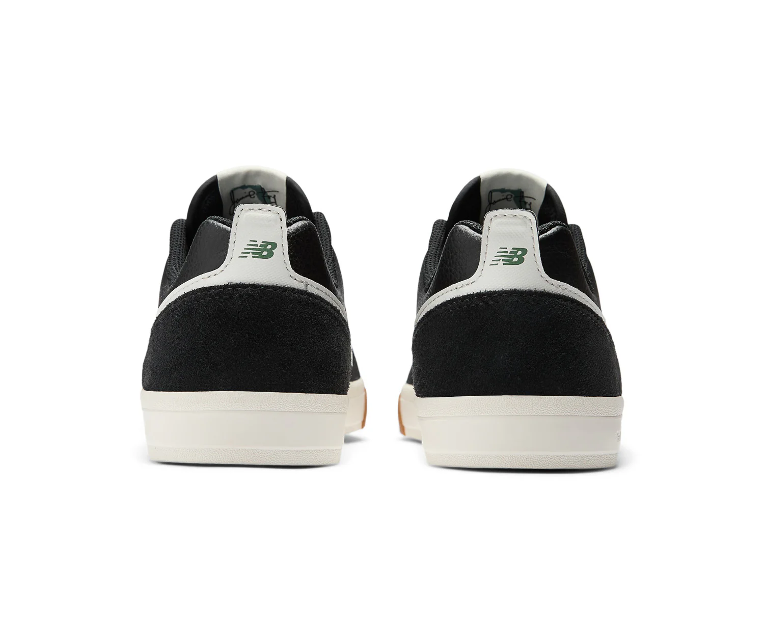 New Balance Numeric Jamie Foy 306 - Black / White - Image 4