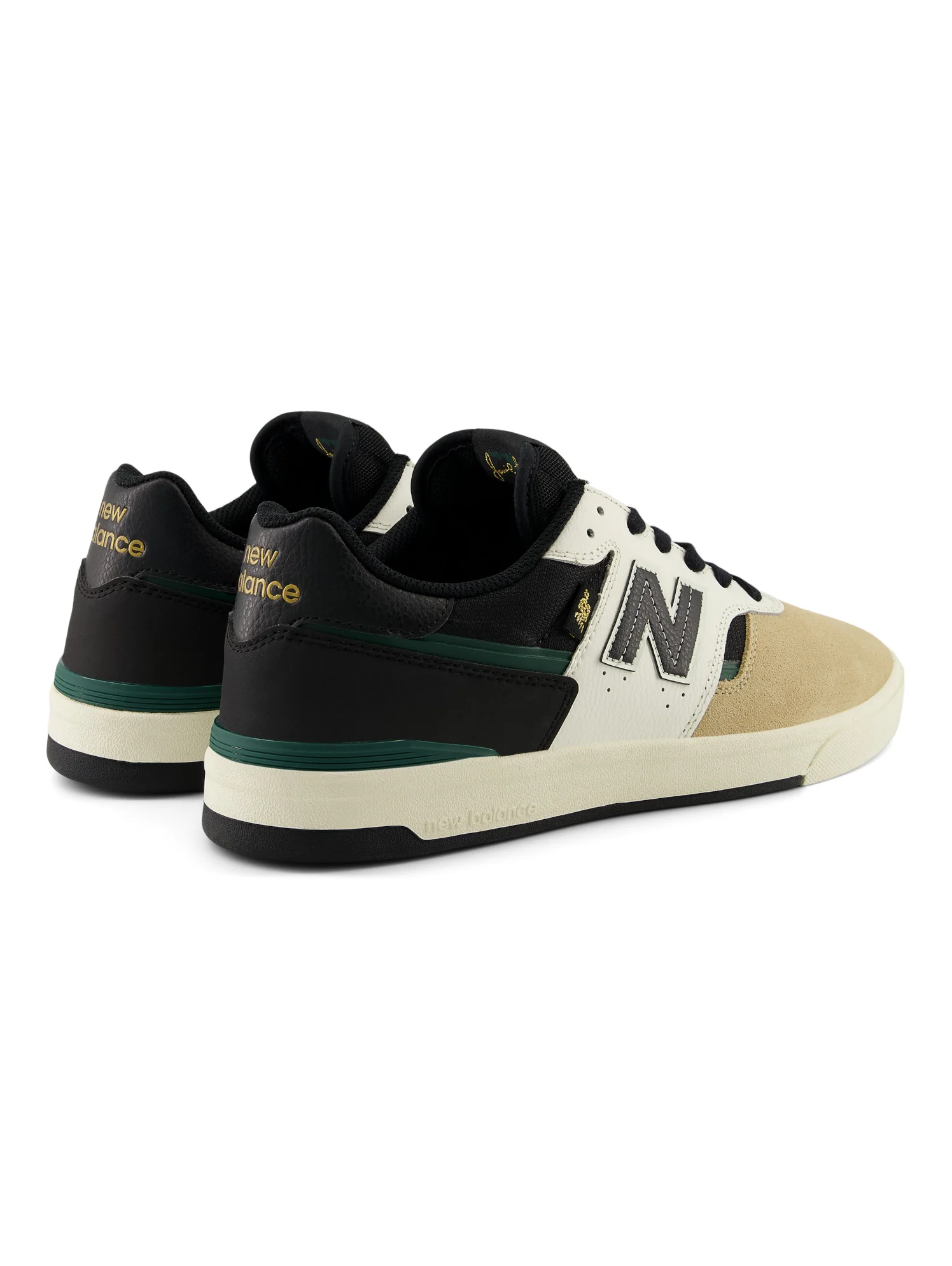 New Balance Numeric Jamie Foy 306 Cup - Beige / Black - Image 3
