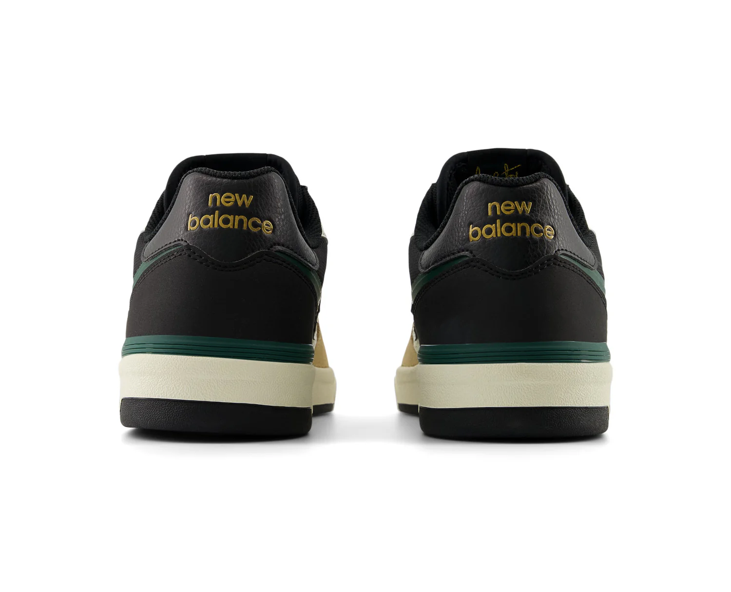 New Balance Numeric Jamie Foy 306 Cup - Beige / Black - Image 5