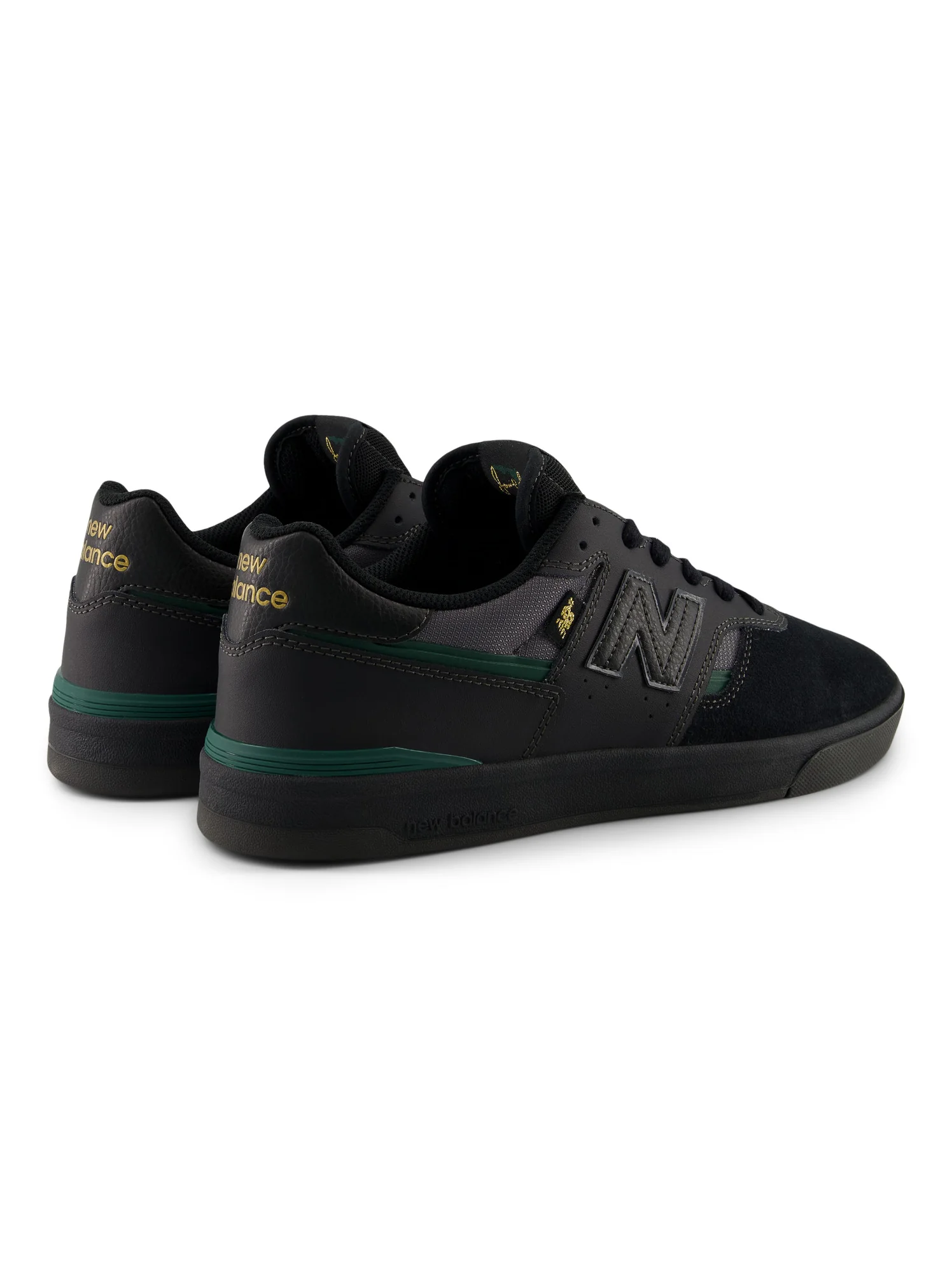 New Balance Numeric Jamie Foy 306 Cup - Black / Green - Image 3