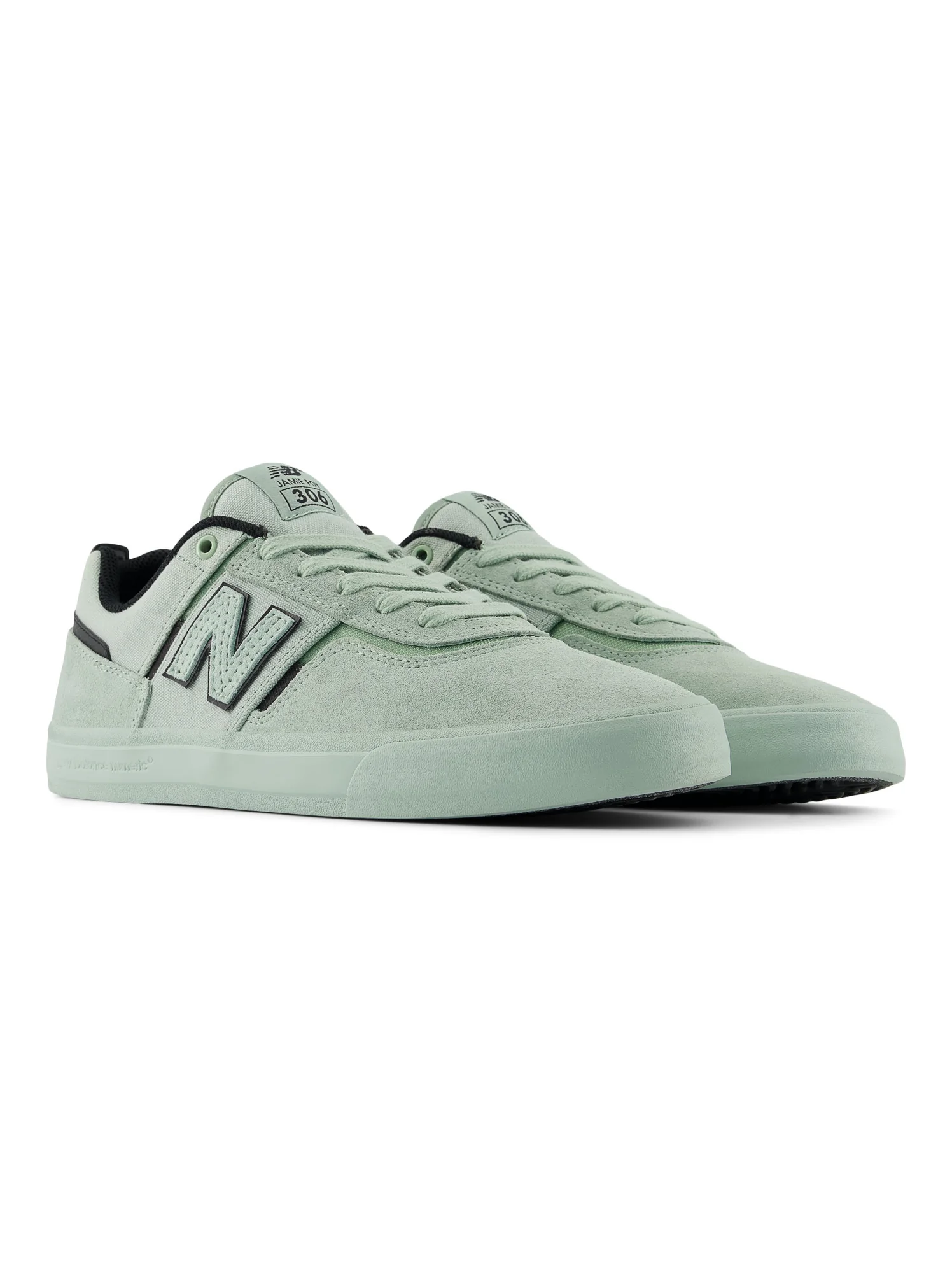 New Balance Numeric Jamie Foy 306 - Mosaic Green / Black - Image 2