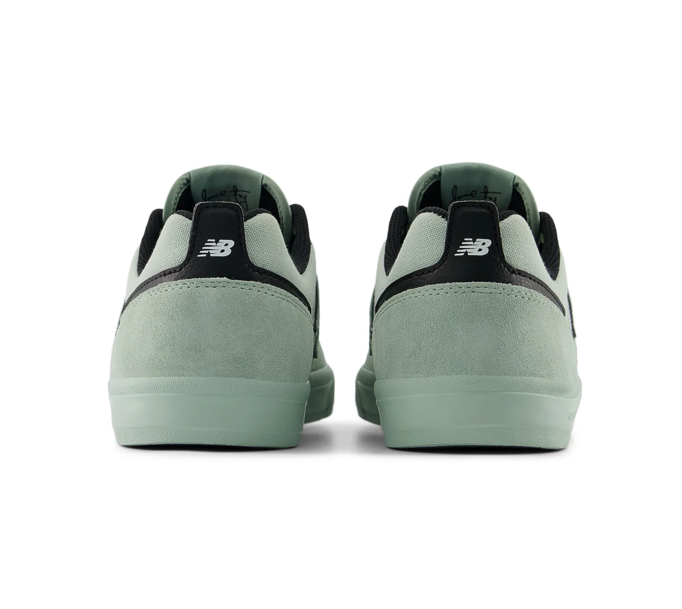 New Balance Numeric Jamie Foy 306 - Mosaic Green / Black - Image 4