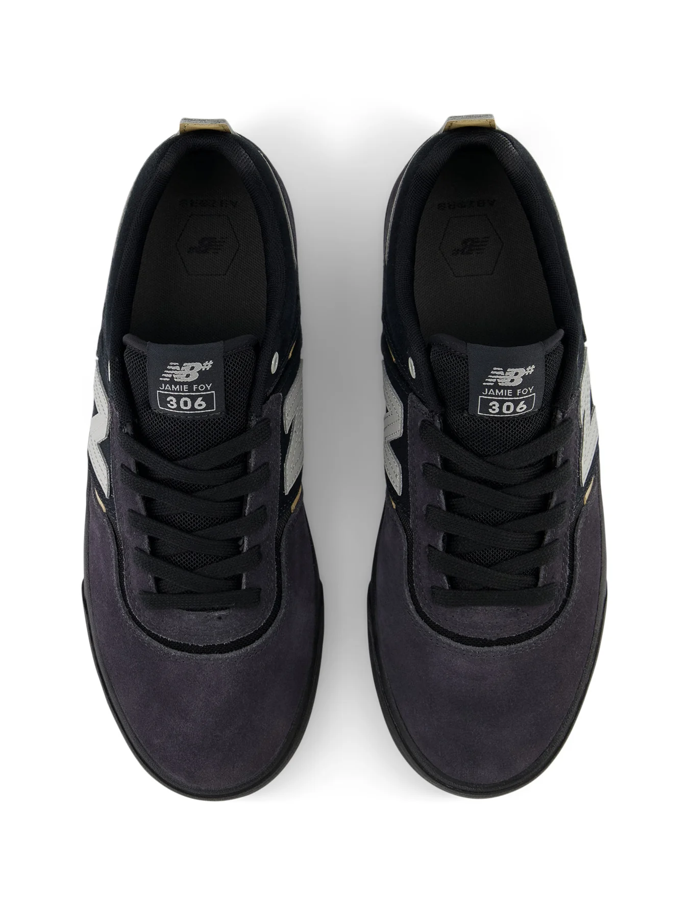 New Balance Numeric Jamie Foy 306 - Phantom / Black - Image 3