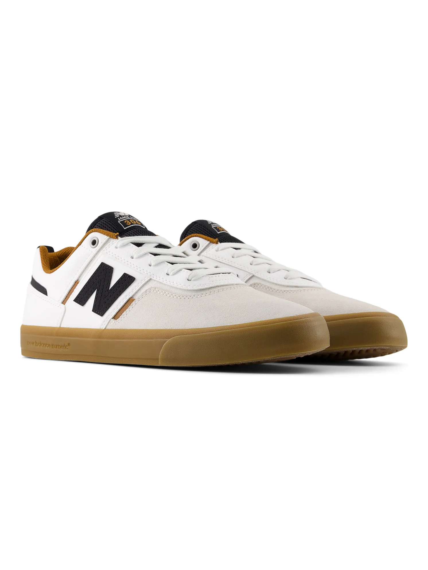 New Balance Numeric Jamie Foy 306 - Sea Salt / Gum - Image 2