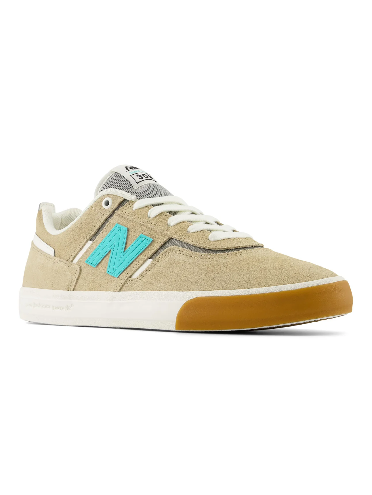 New Balance Numeric Jamie Foy 306 - Tan / Turquoise - Image 2