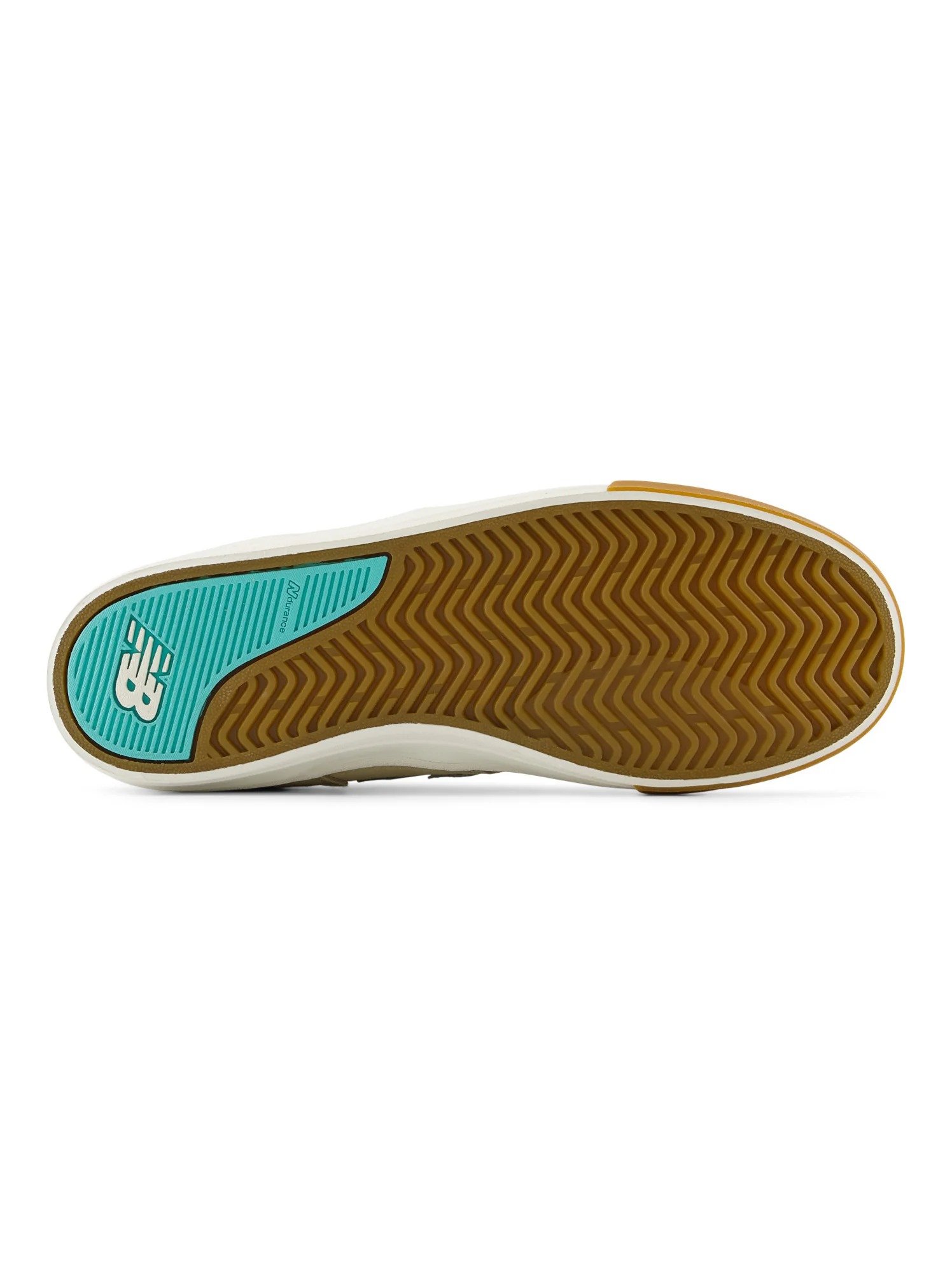 New Balance Numeric Jamie Foy 306 - Tan / Turquoise - Image 4