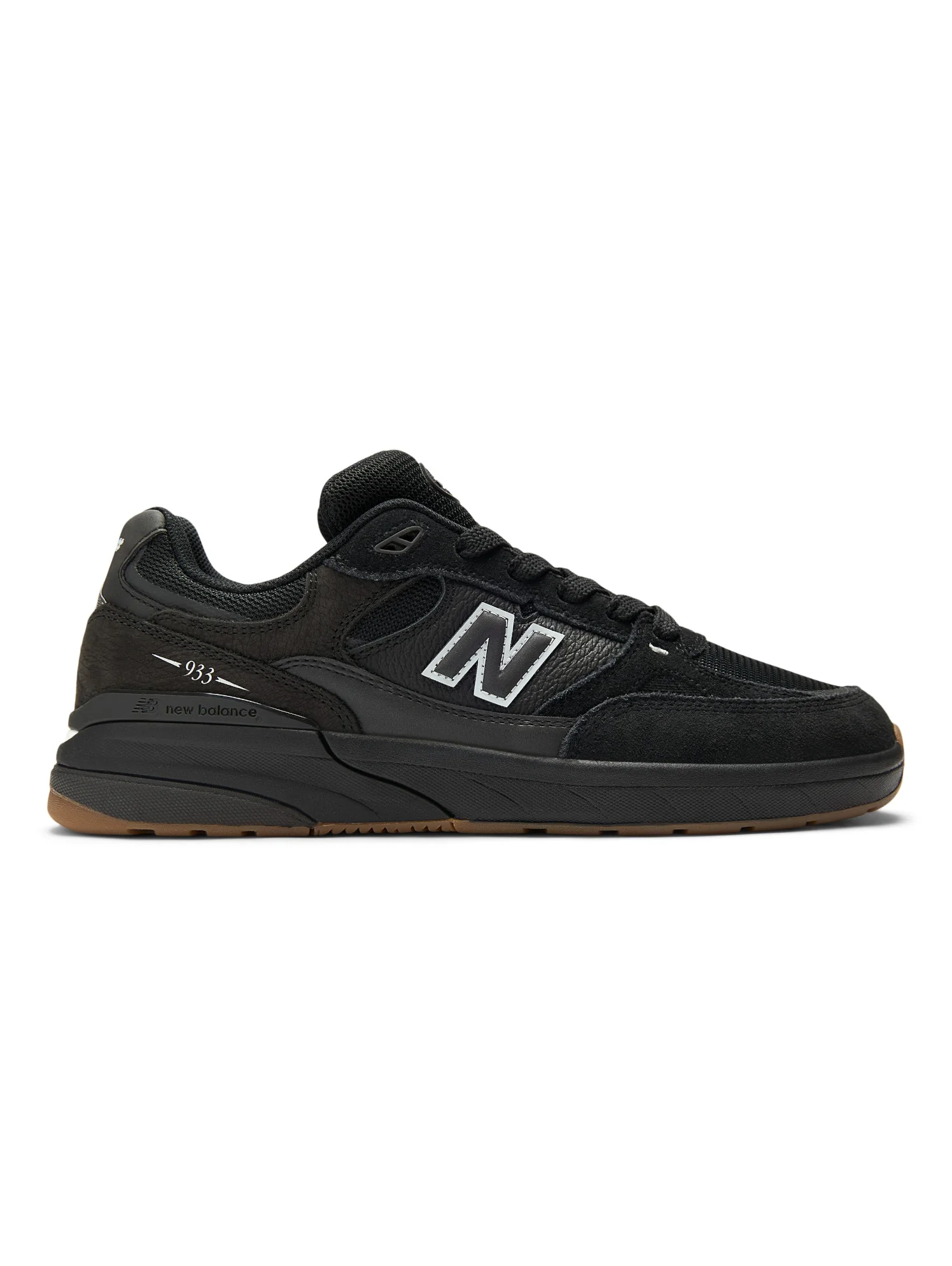 New Balance Numeric Reynolds 933 - Black / Black