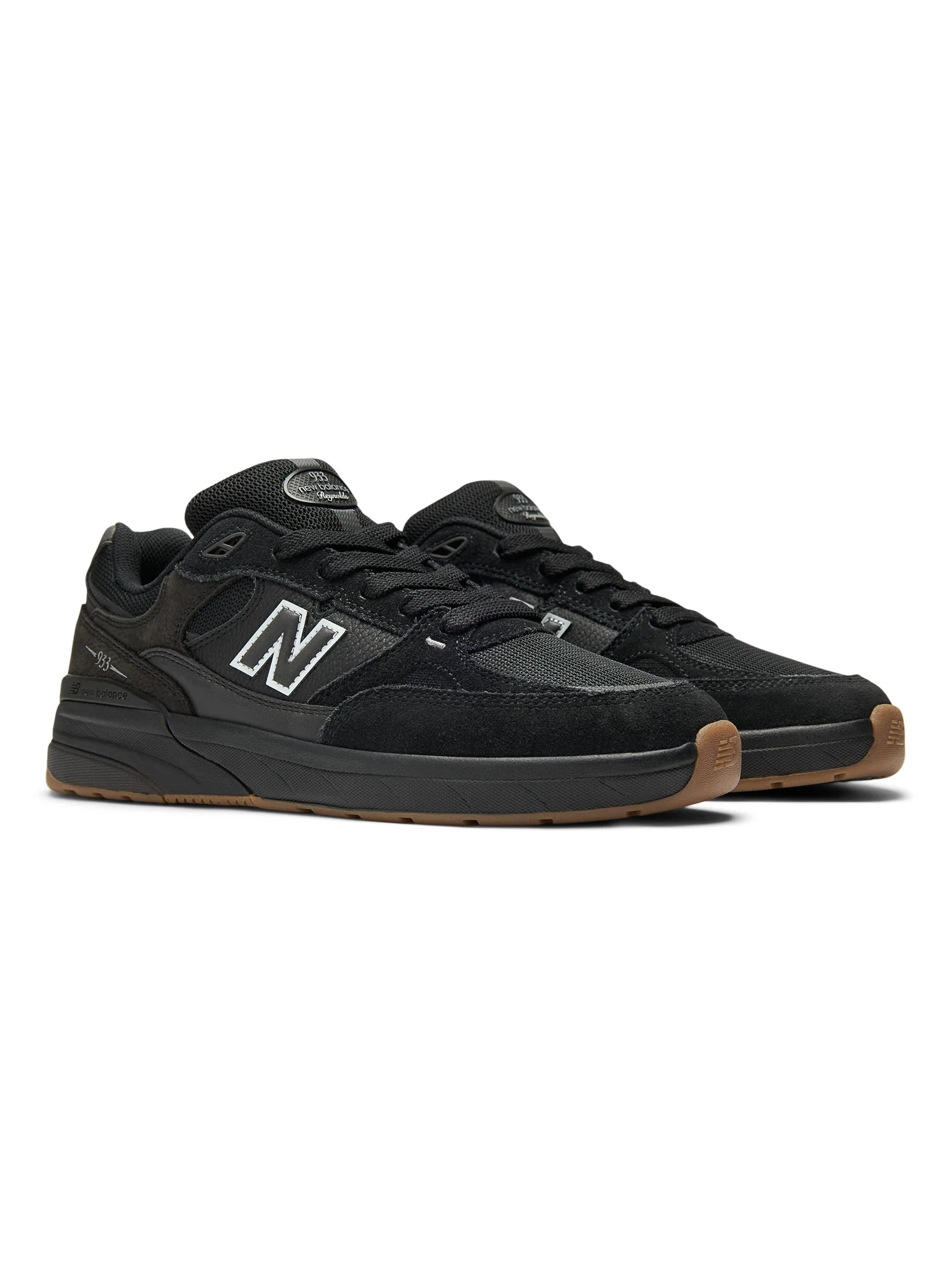 New Balance Numeric Reynolds 933 - Black / Black - Image 2