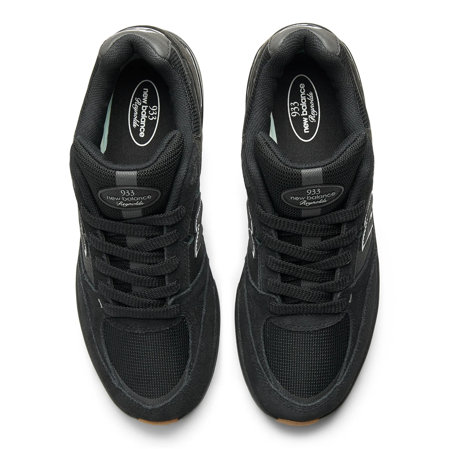 New Balance Numeric Reynolds 933 - Black / Black - Image 3