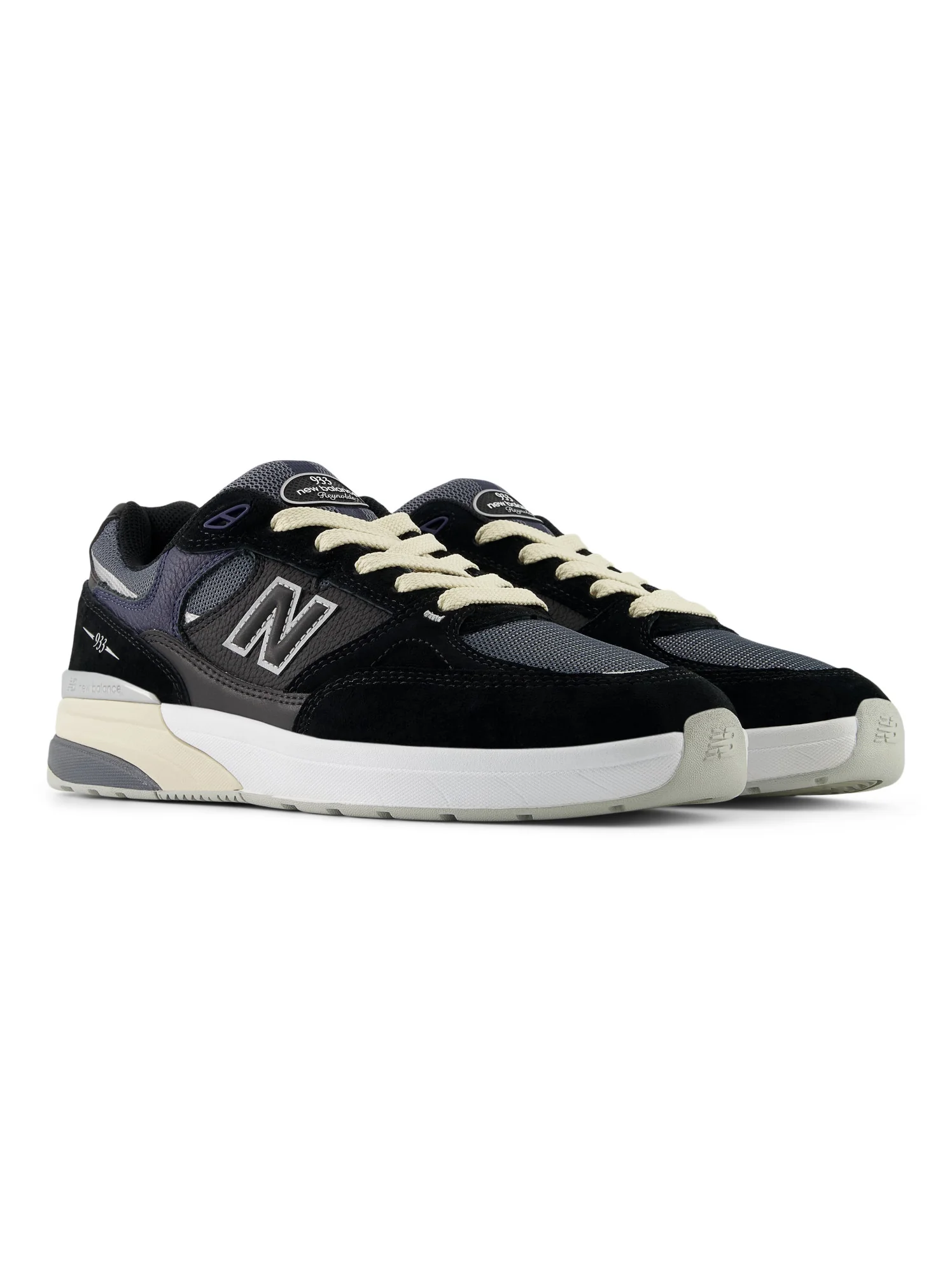 New Balance Numeric Reynolds 933 - Black / Blue - Image 2