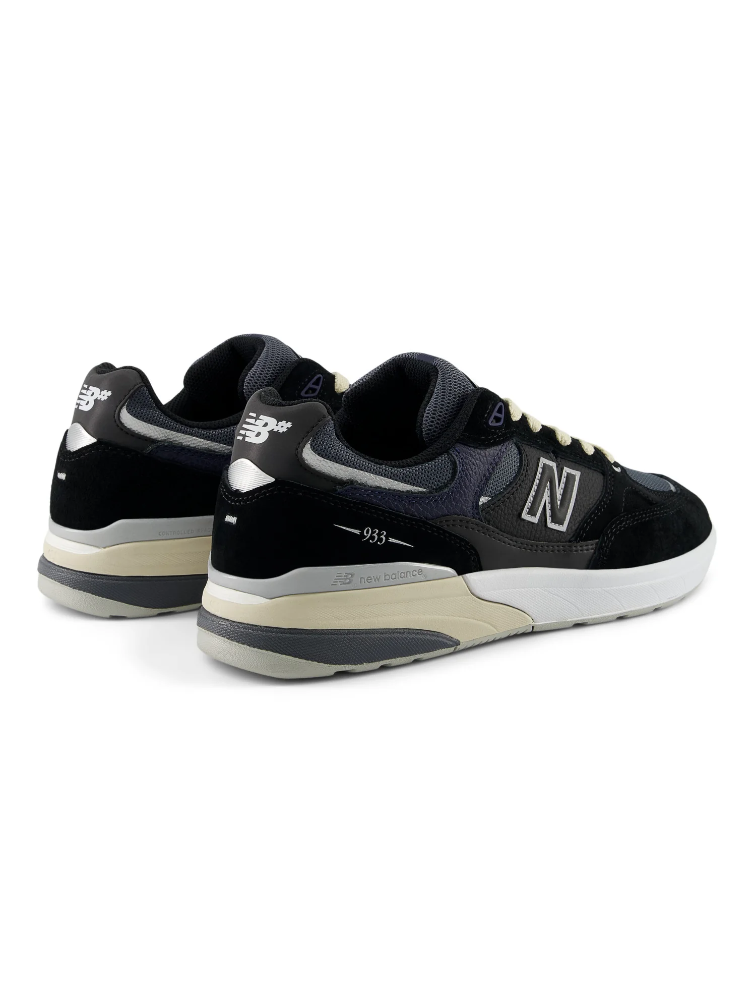 New Balance Numeric Reynolds 933 - Black / Blue - Image 3