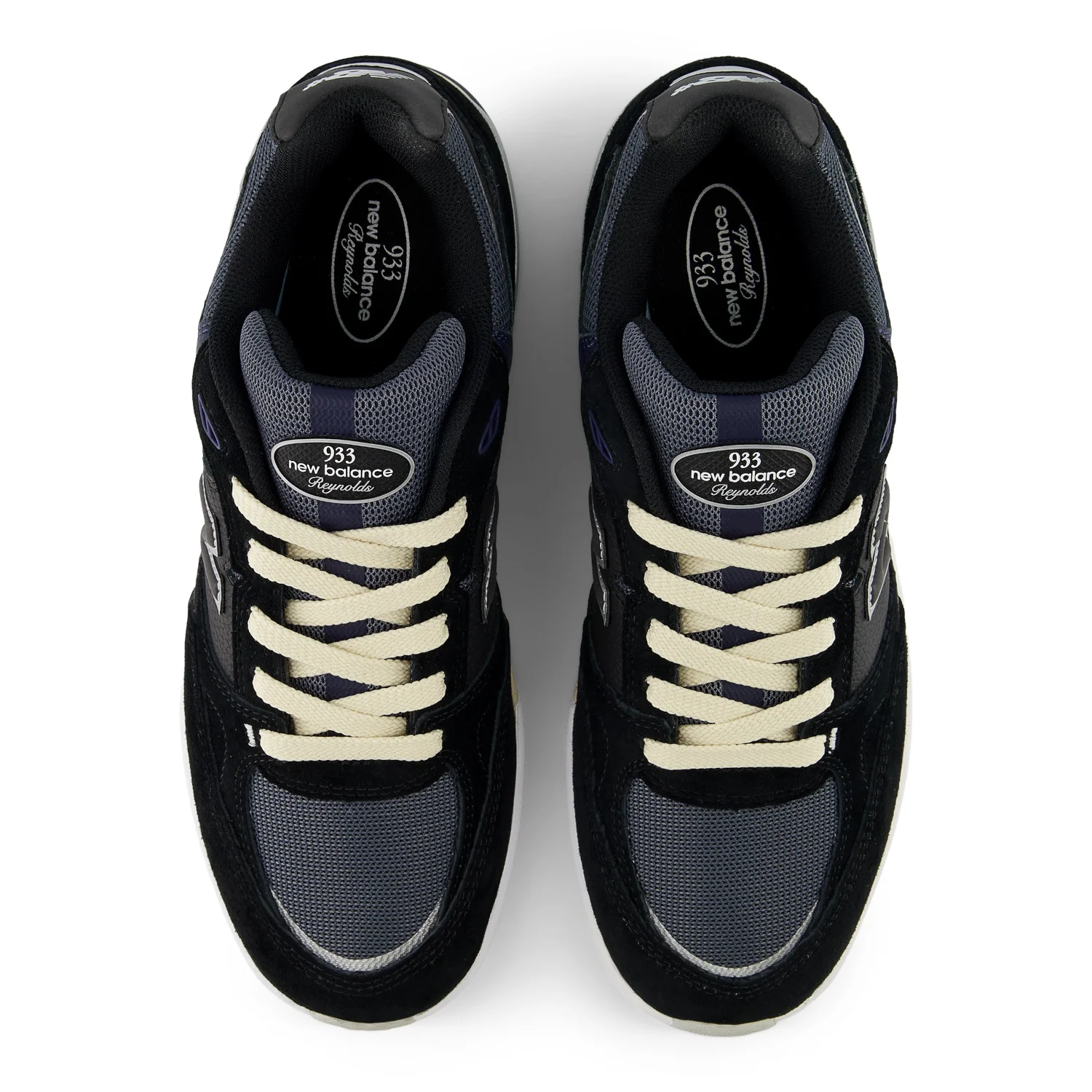 New Balance Numeric Reynolds 933 - Black / Blue - Image 4