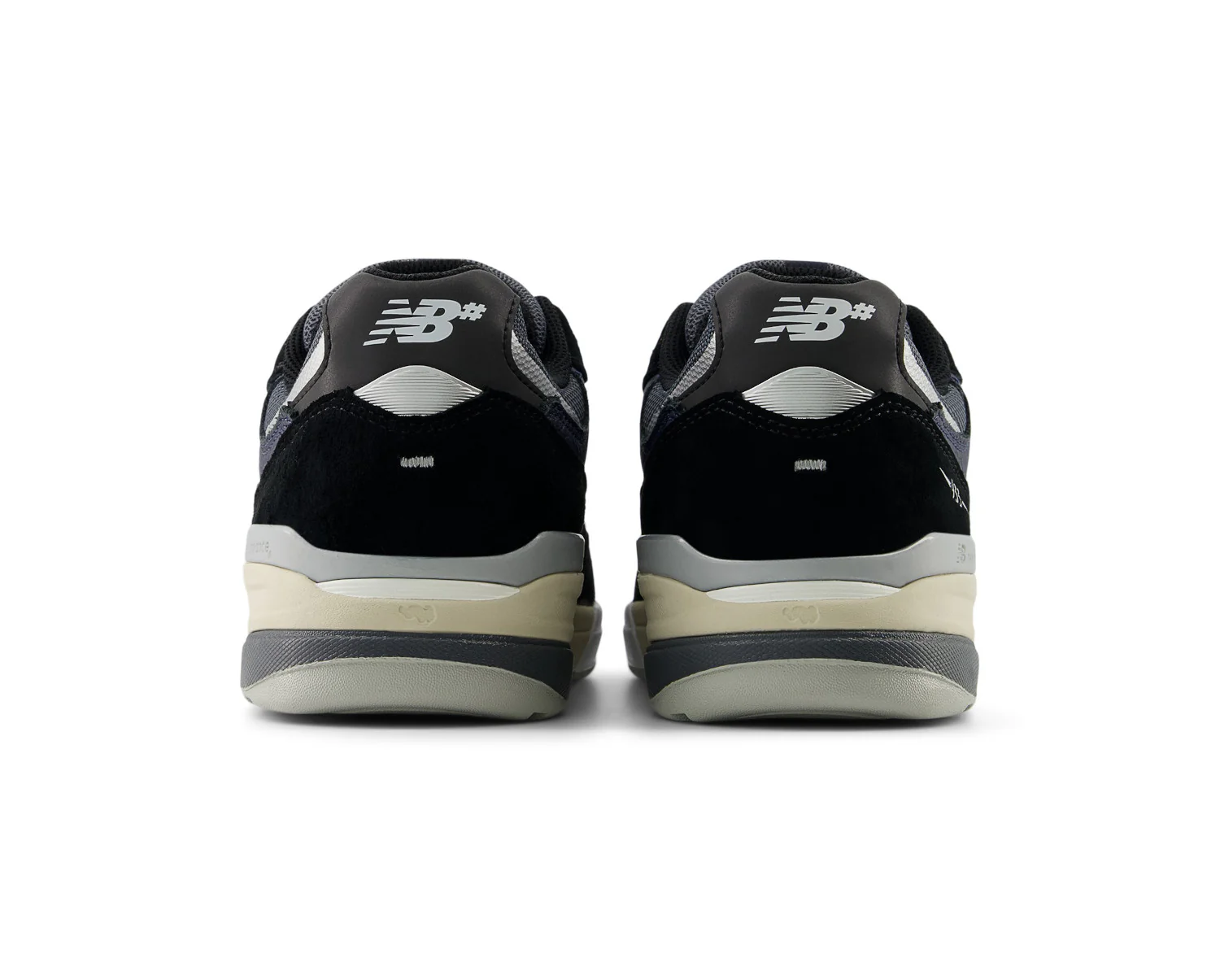 New Balance Numeric Reynolds 933 - Black / Blue - Image 5