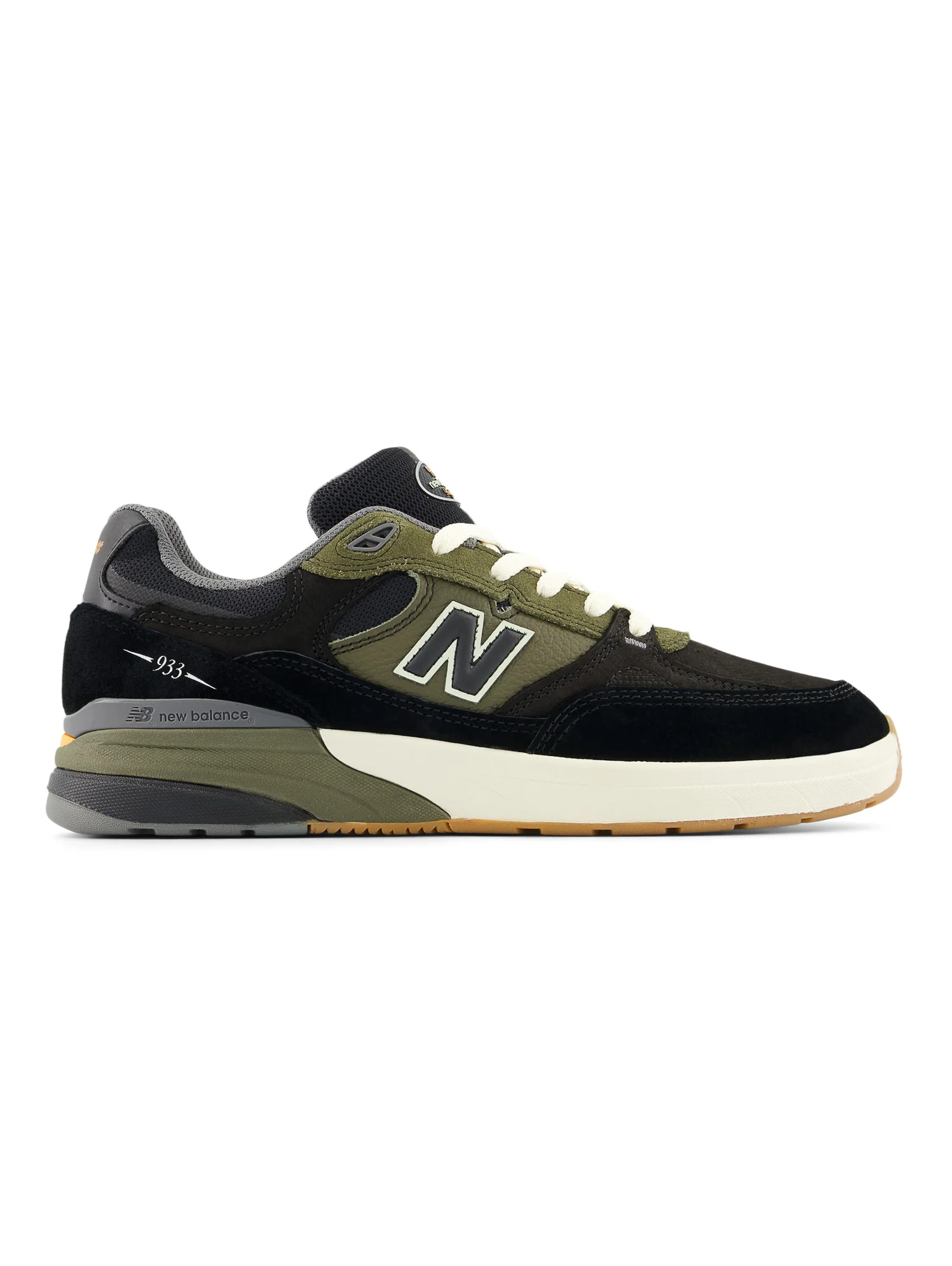 New Balance Numeric Reynolds 933 - Black /Olive