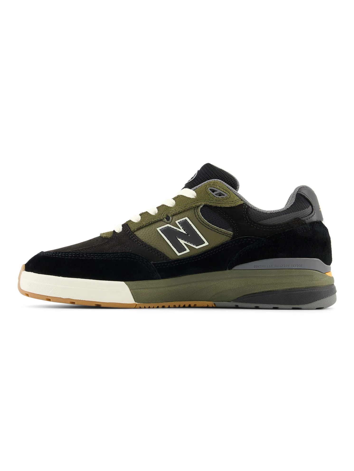 New Balance Numeric Reynolds 933 - Black /Olive - Image 3