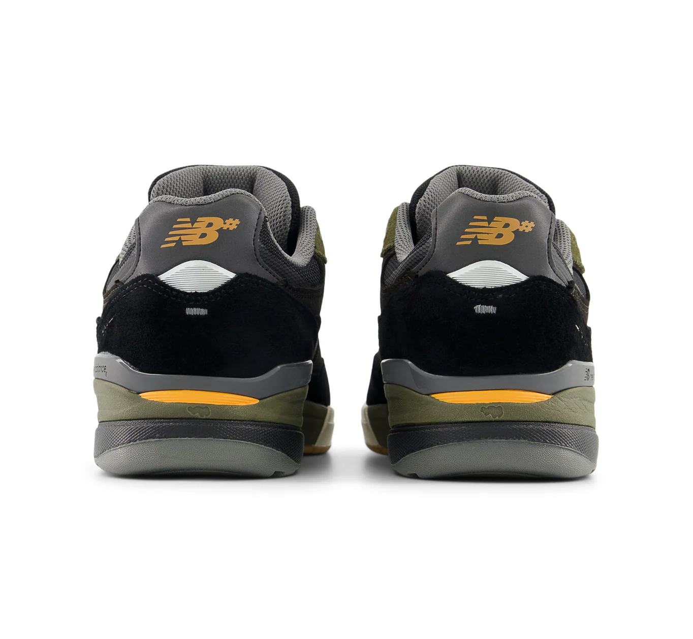 New Balance Numeric Reynolds 933 - Black /Olive - Image 5
