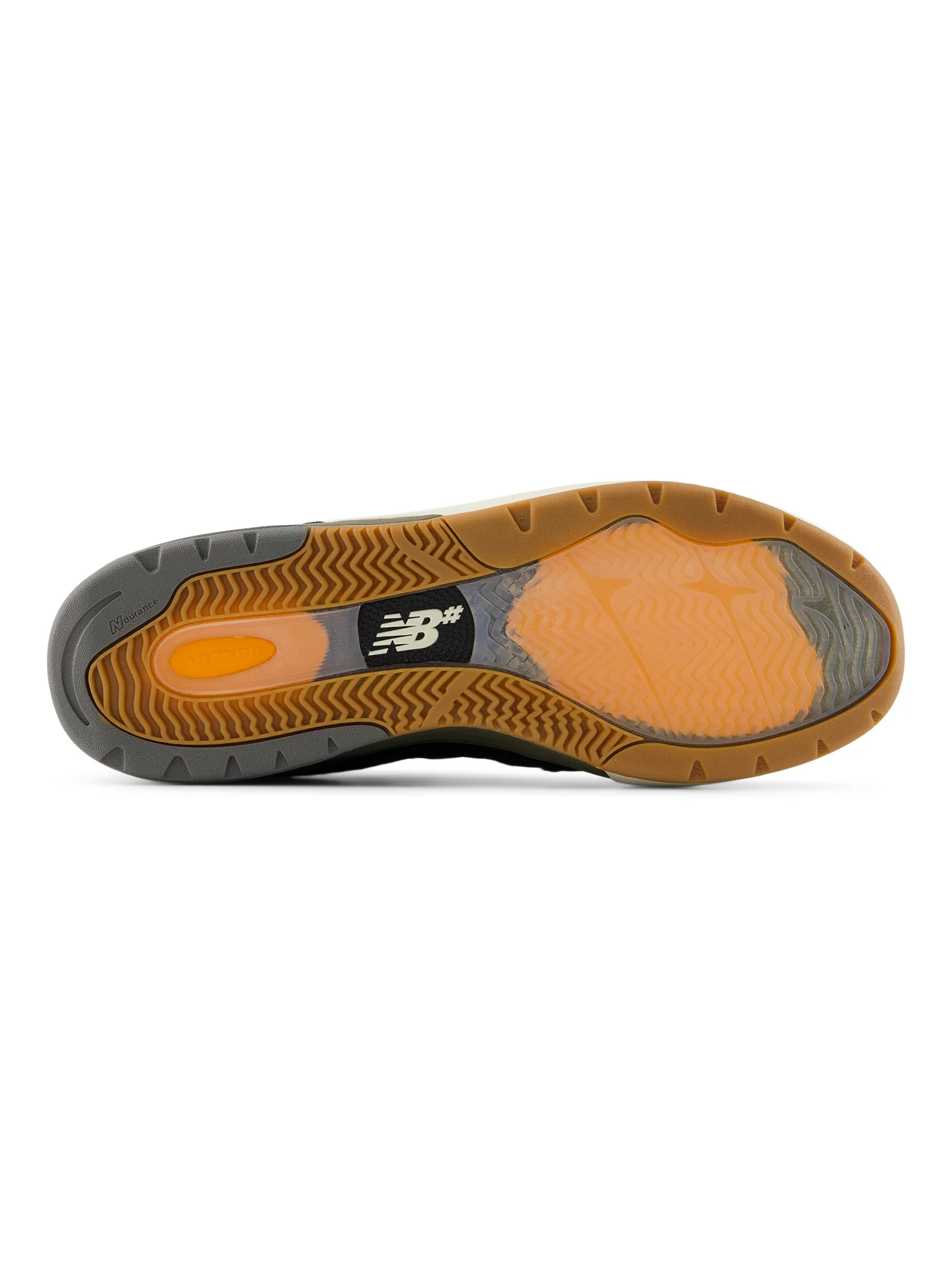 New Balance Numeric Reynolds 933 - Black /Olive - Image 6