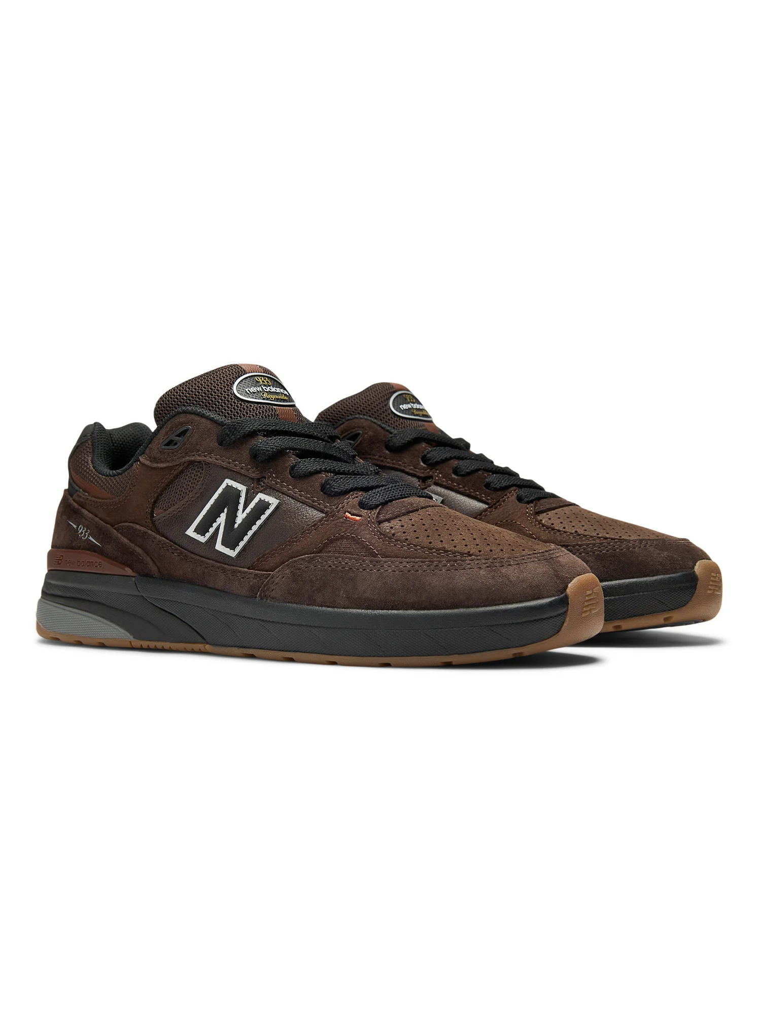 New Balance Numeric Reynolds 933 - Brown / Black - Image 2