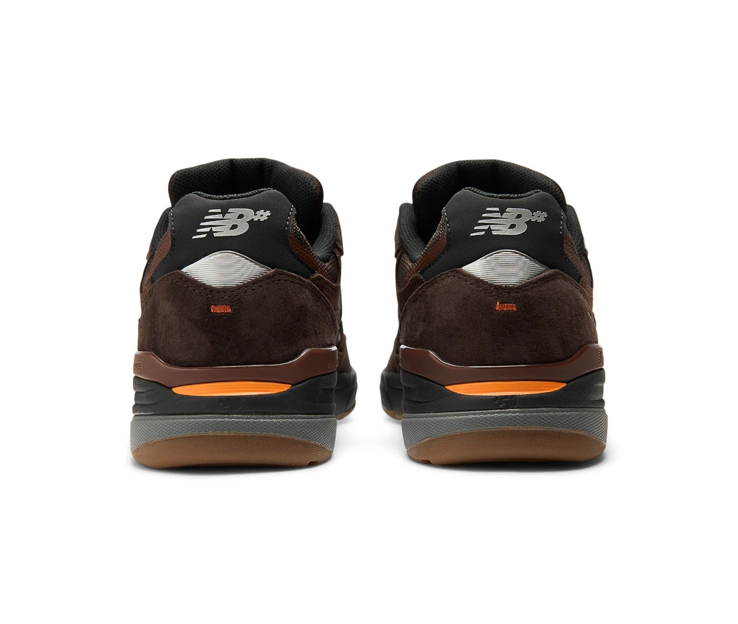 New Balance Numeric Reynolds 933 - Brown / Black - Image 4