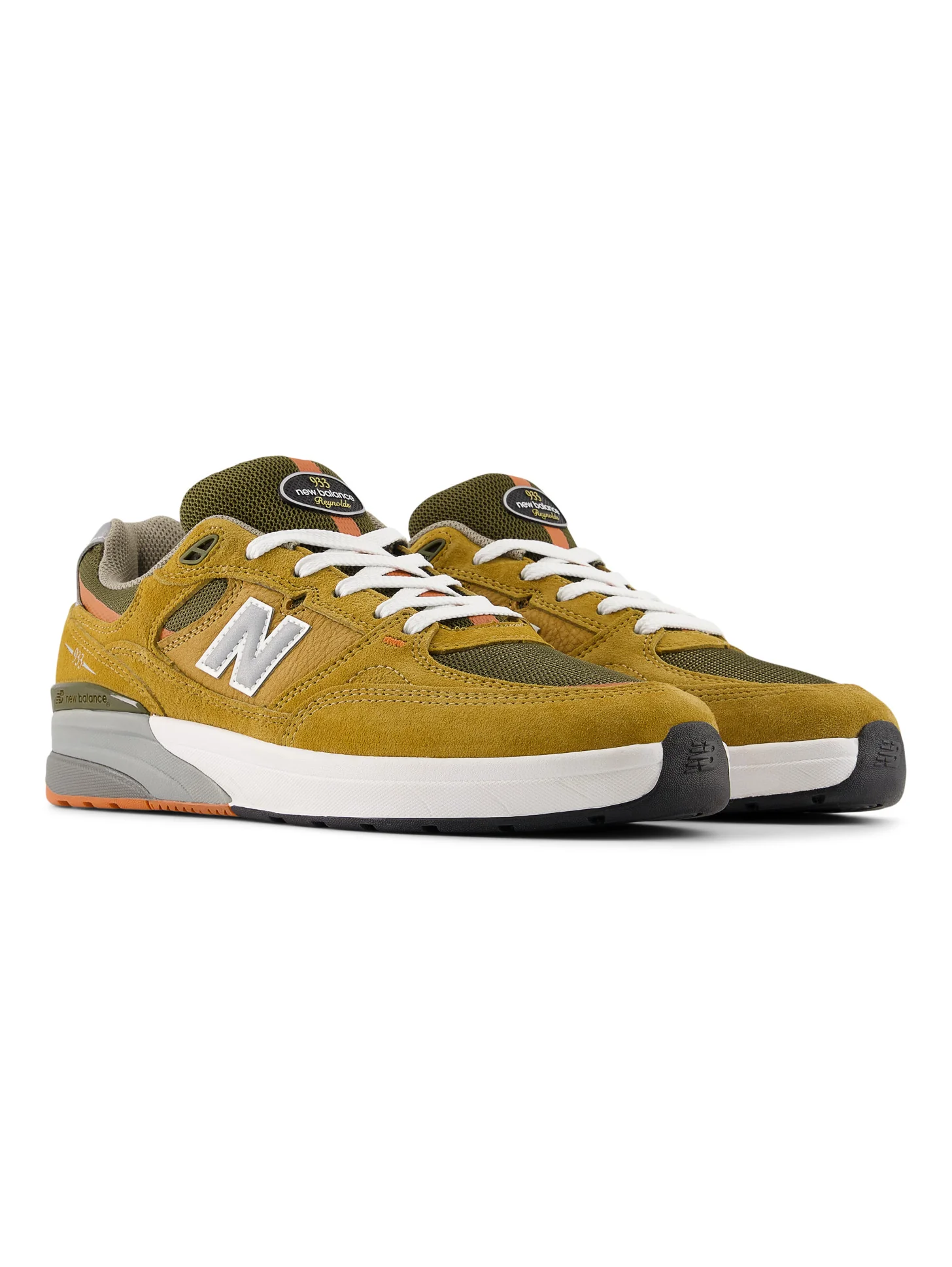 New Balance Numeric Reynolds 933 - Brown / Grey - Image 2