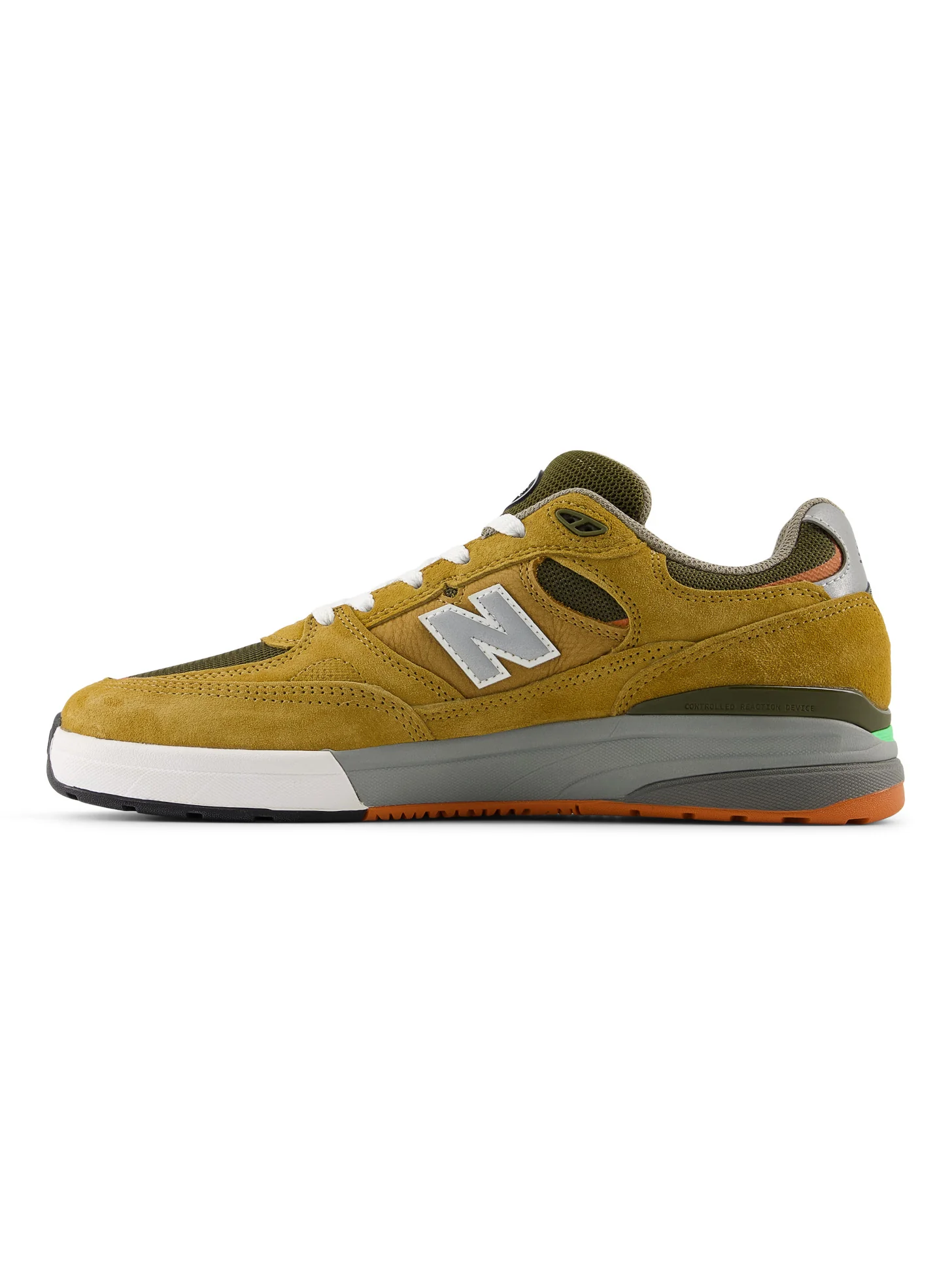 New Balance Numeric Reynolds 933 - Brown / Grey - Image 3