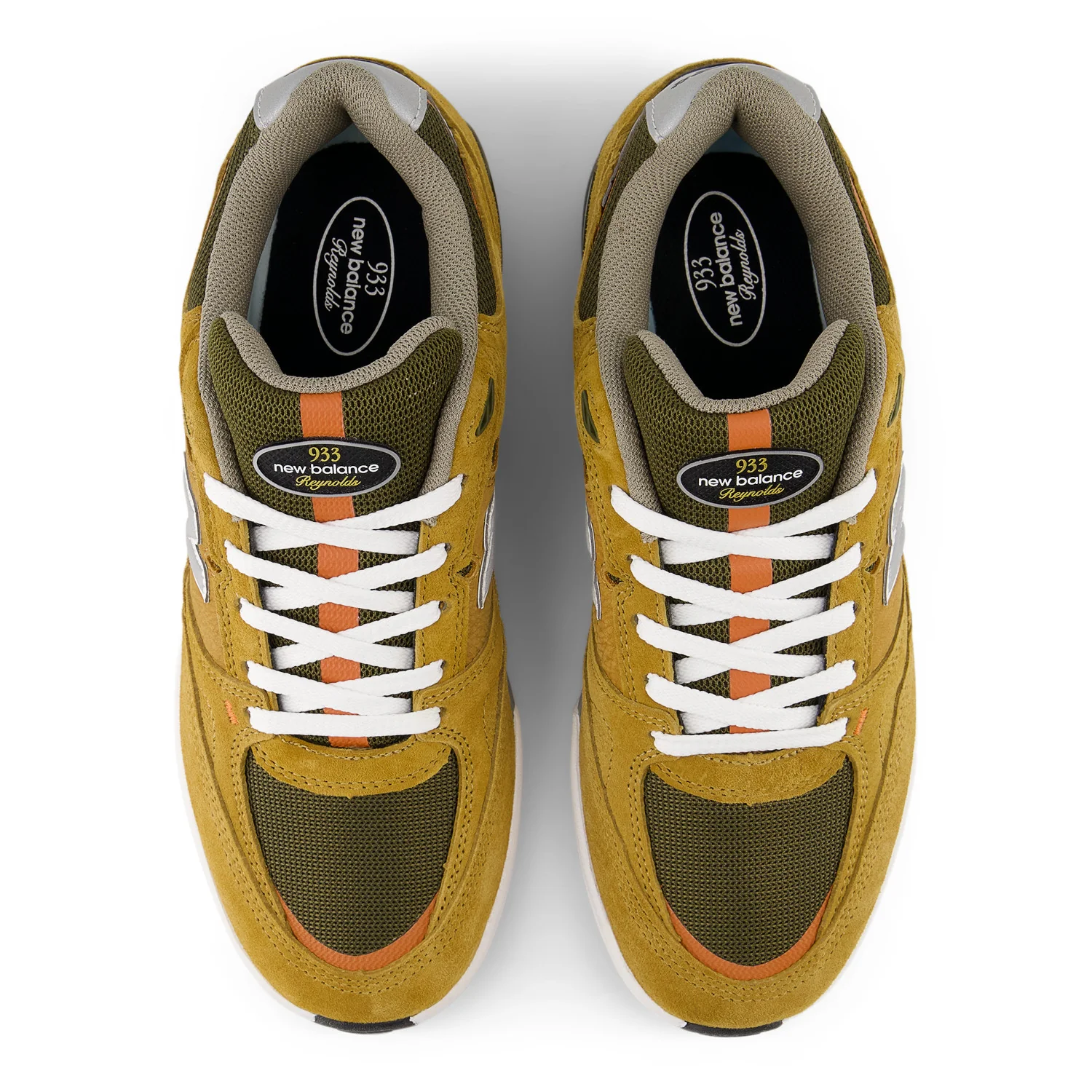 New Balance Numeric Reynolds 933 - Brown / Grey - Image 4