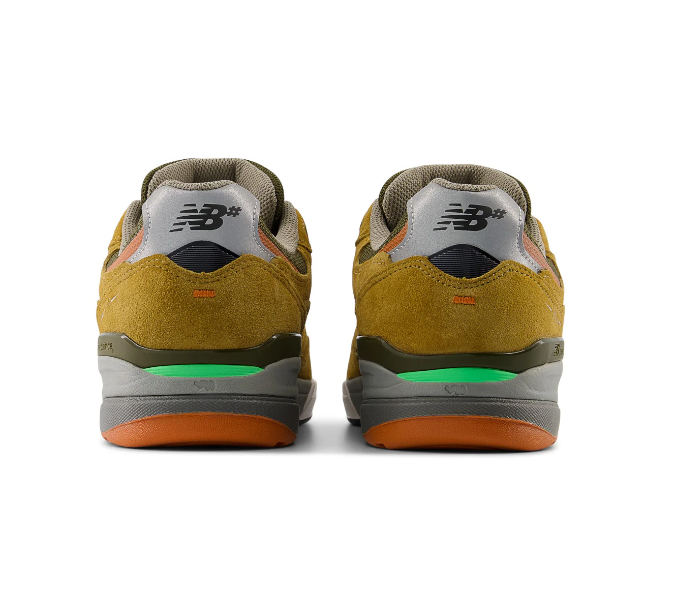 New Balance Numeric Reynolds 933 - Brown / Grey - Image 5
