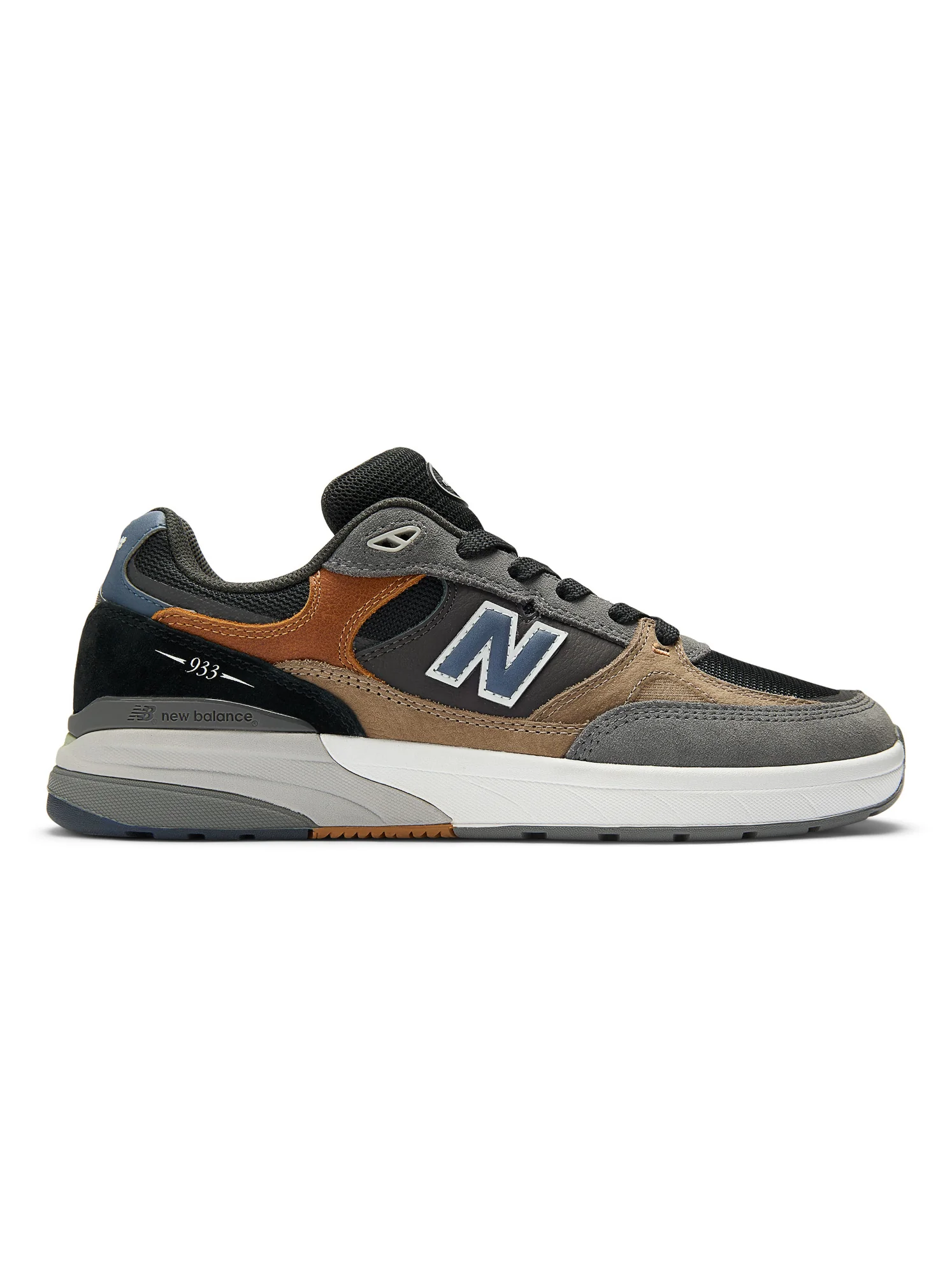 New Balance Numeric Reynolds 933 - Grey / Blue