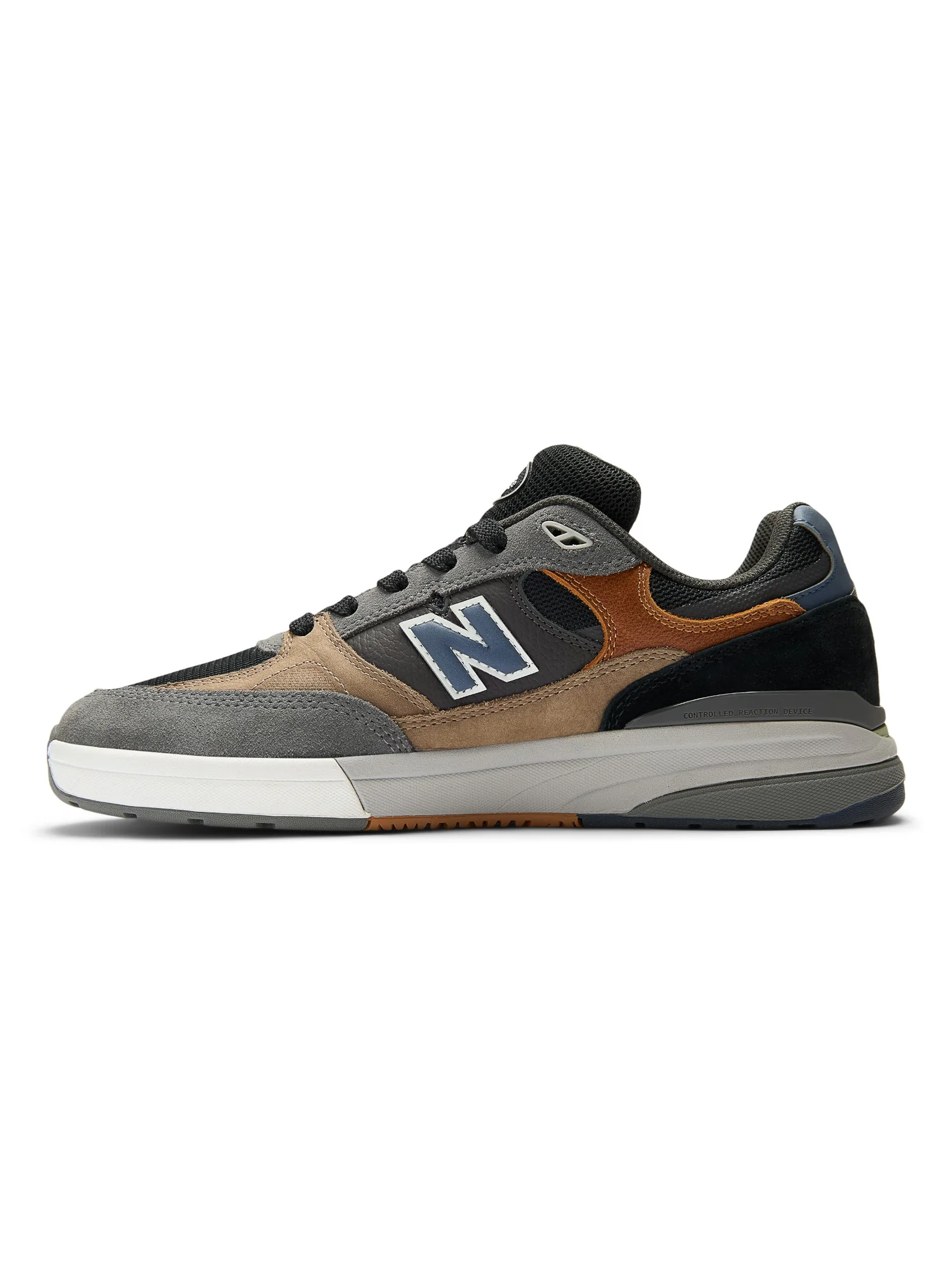 New Balance Numeric Reynolds 933 - Grey / Blue - Image 3